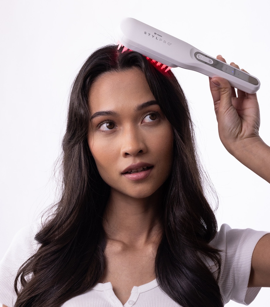 STYLPRO Root Renew Red Light Hairbrush NO COLOUR Image 2