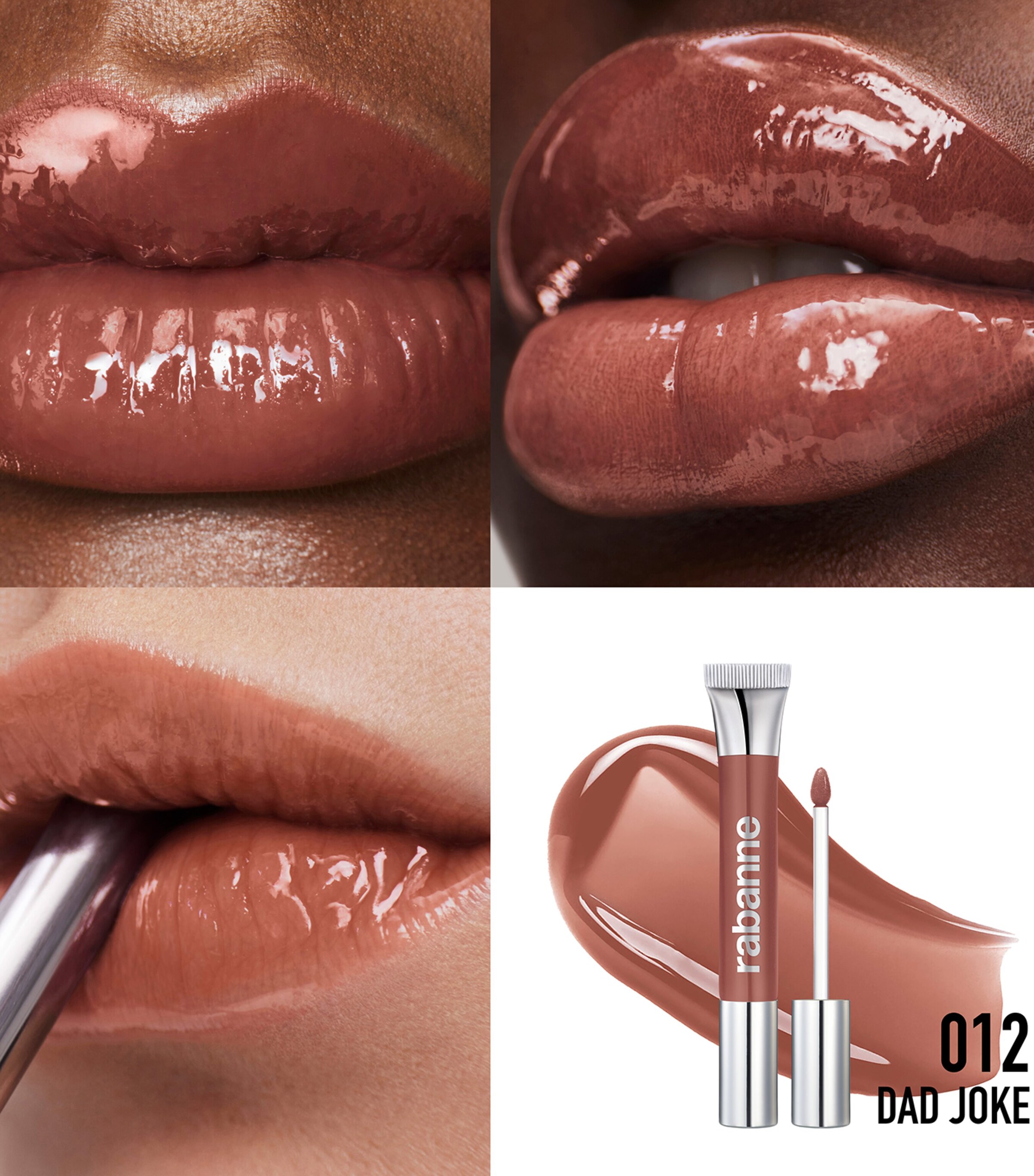 Rabanne Glowies Lip Gloss Dad Joke Image 3