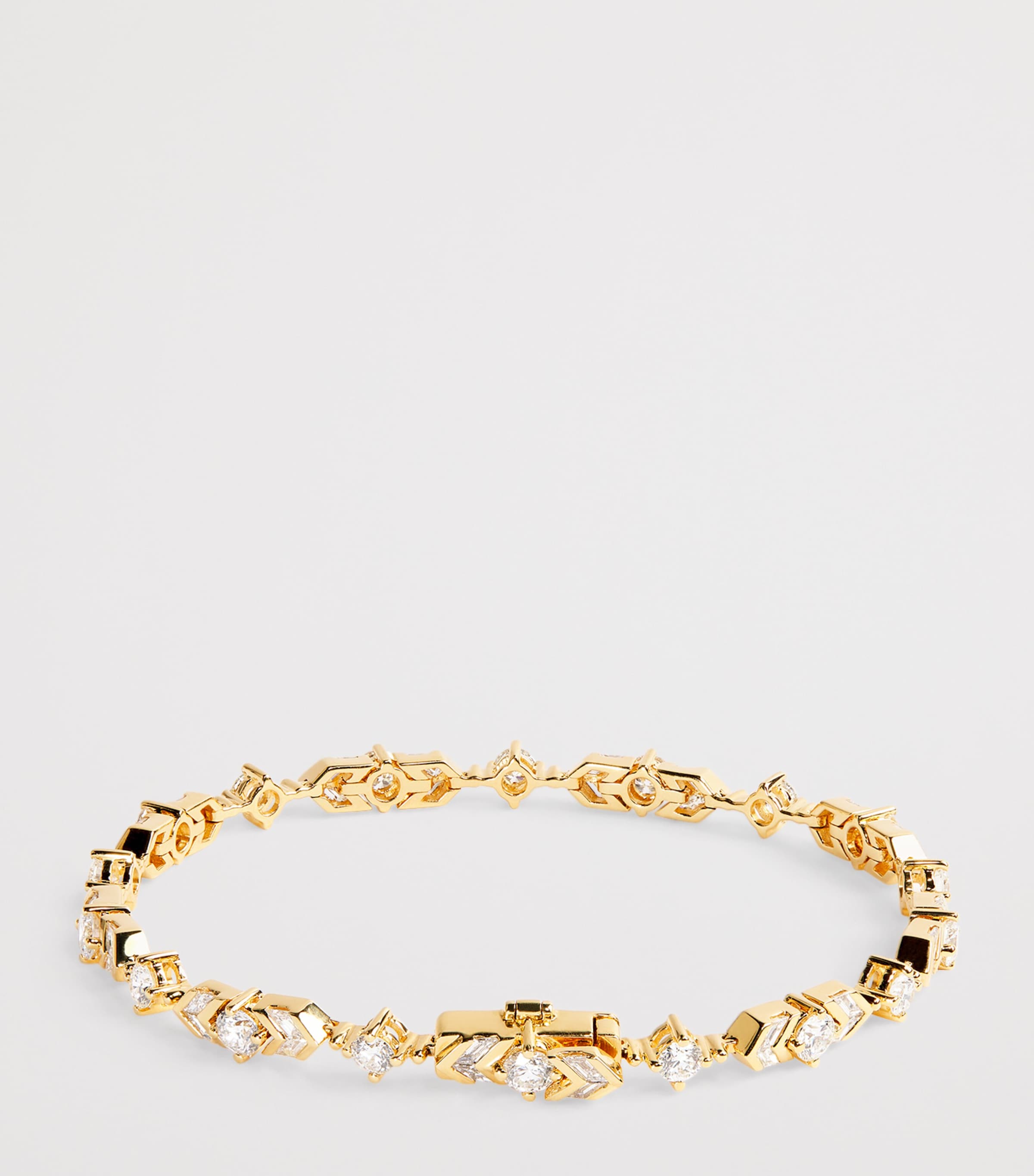 Yellow Gold and Diamond Dakota Bracelet YELLOW GOLD Image 3