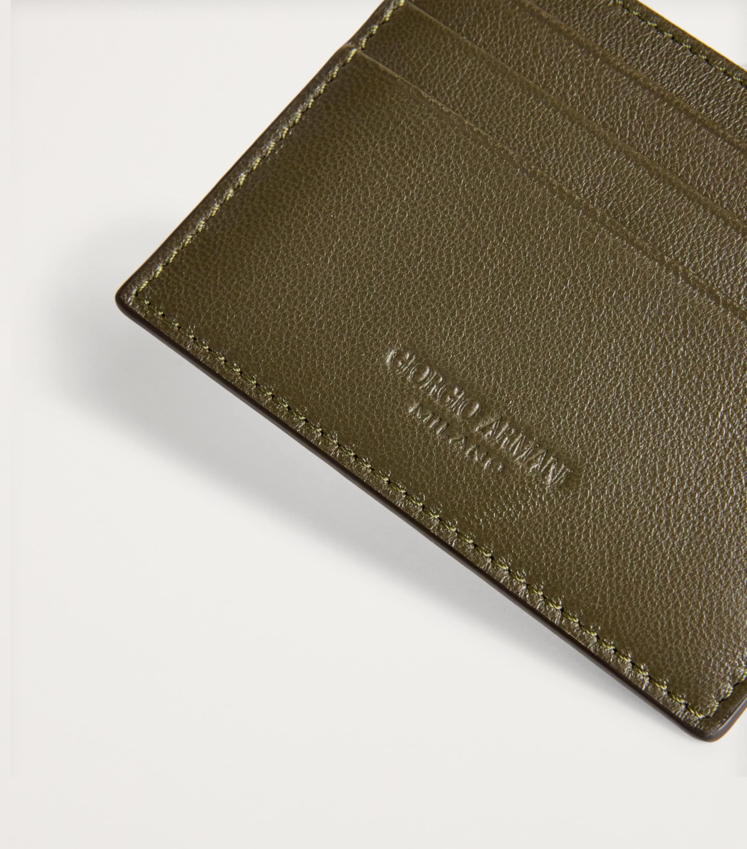 Lamb Leather Card Holder 80349 Image 3
