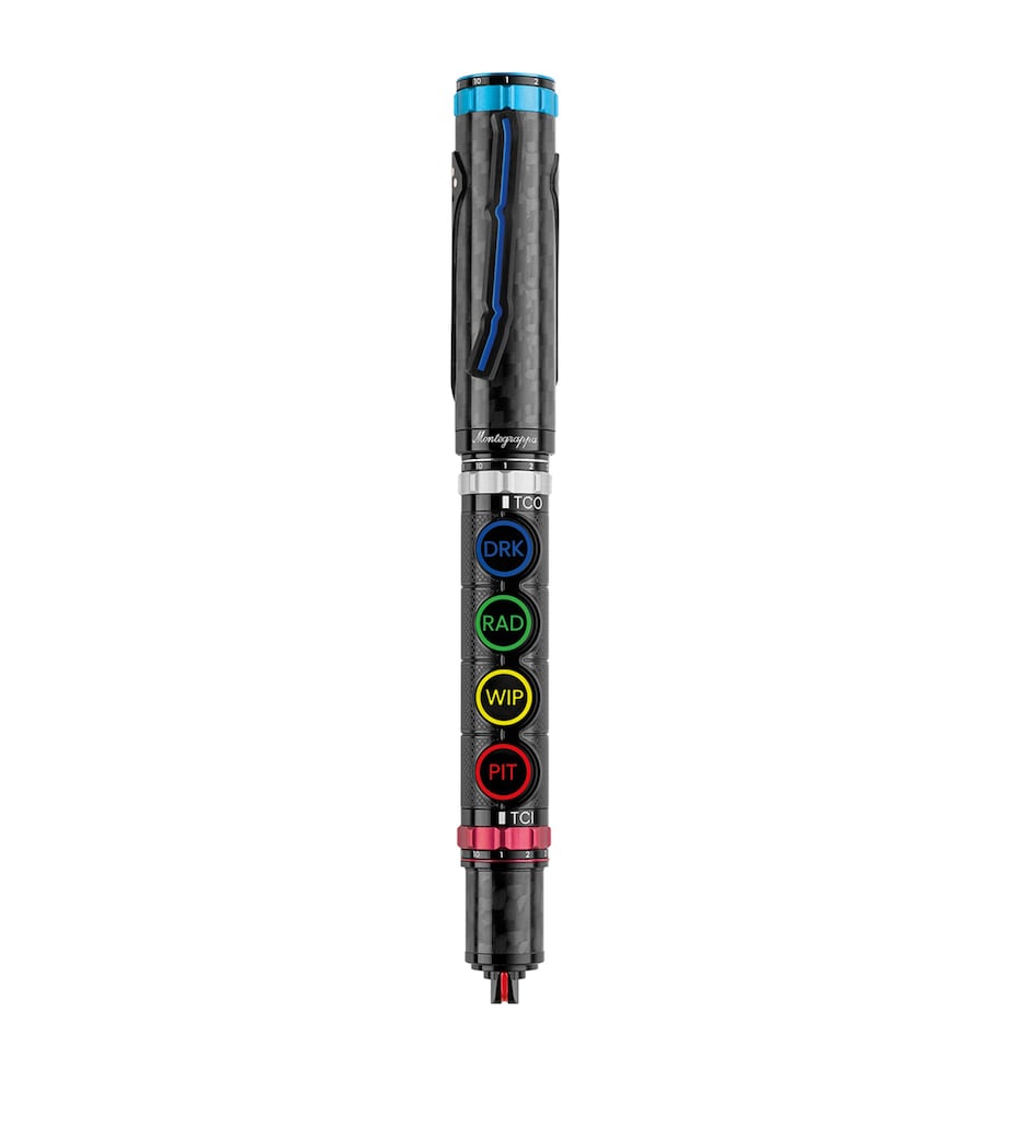 24H Le Mans 2023 Rollerball Pen BLACK Image 2