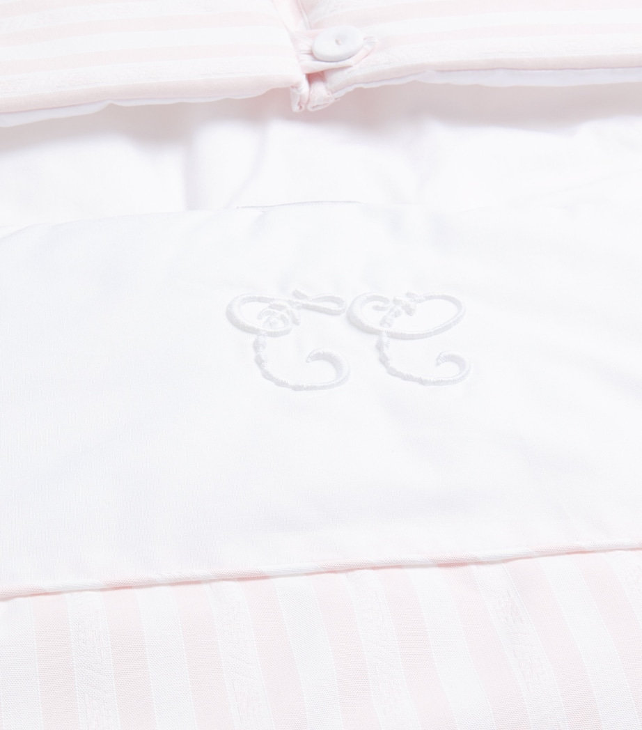 Embroidered Sleeping Nest PINK Image 3