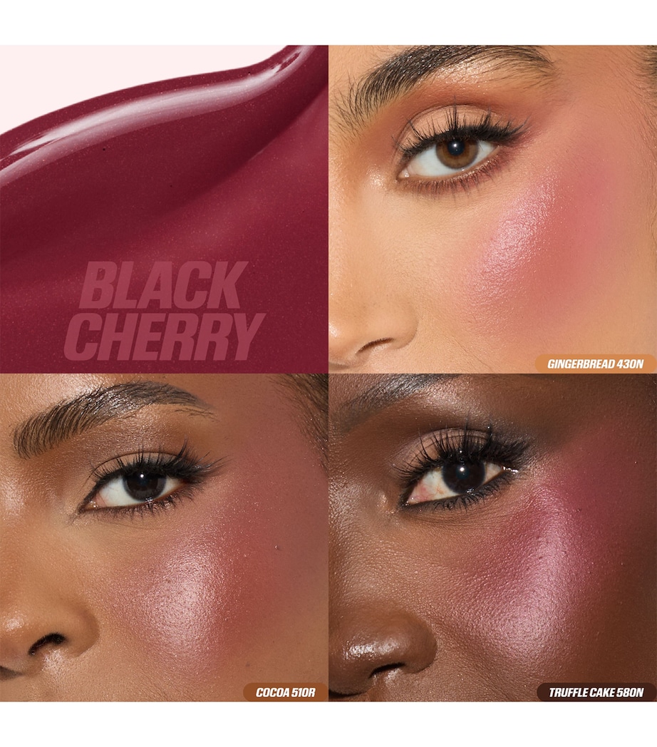 Huda Beauty Baby Blush Mild Mocktail Duo Kit Int Gva & Blck Chrry Image 3