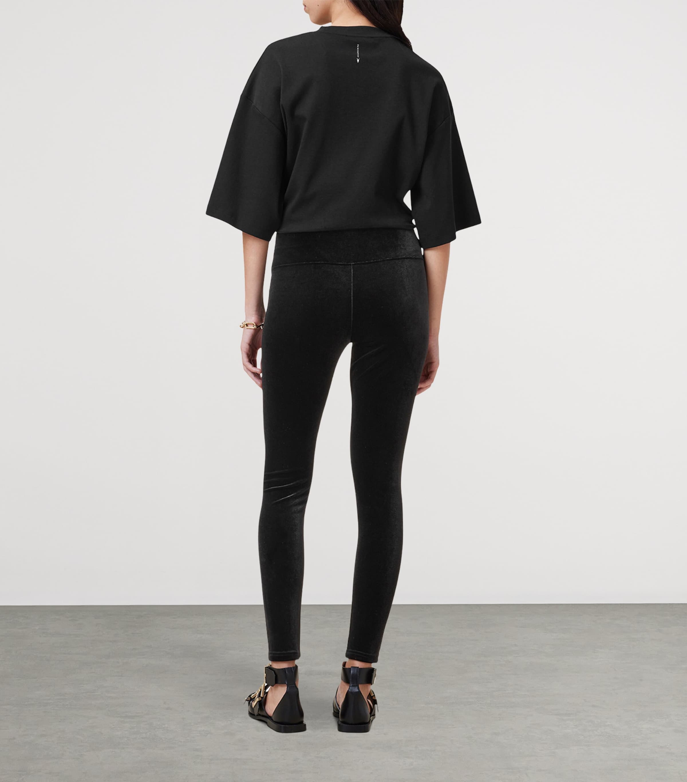 Velvet Cora Leggings BLACK Image 6