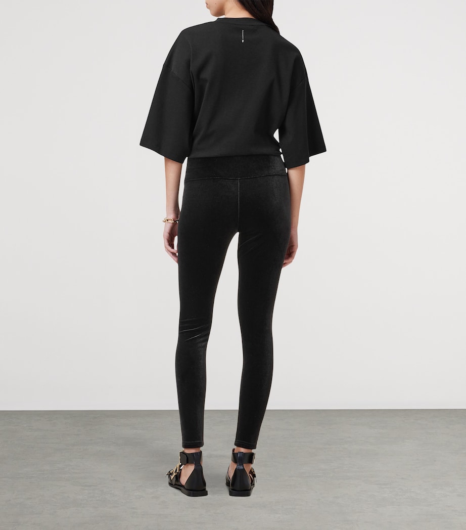 Velvet Cora Leggings BLACK Image 6