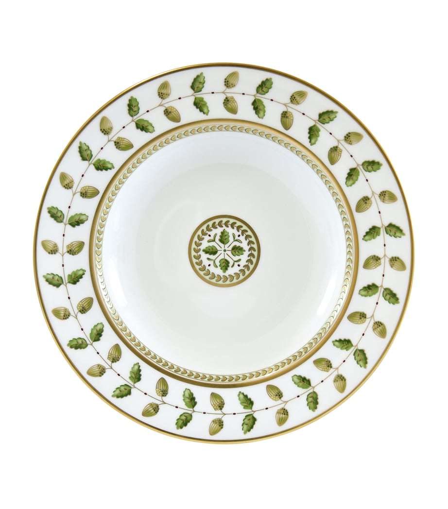 Constance Rimmed Soup Plate (22.5cm) VERT Image 1