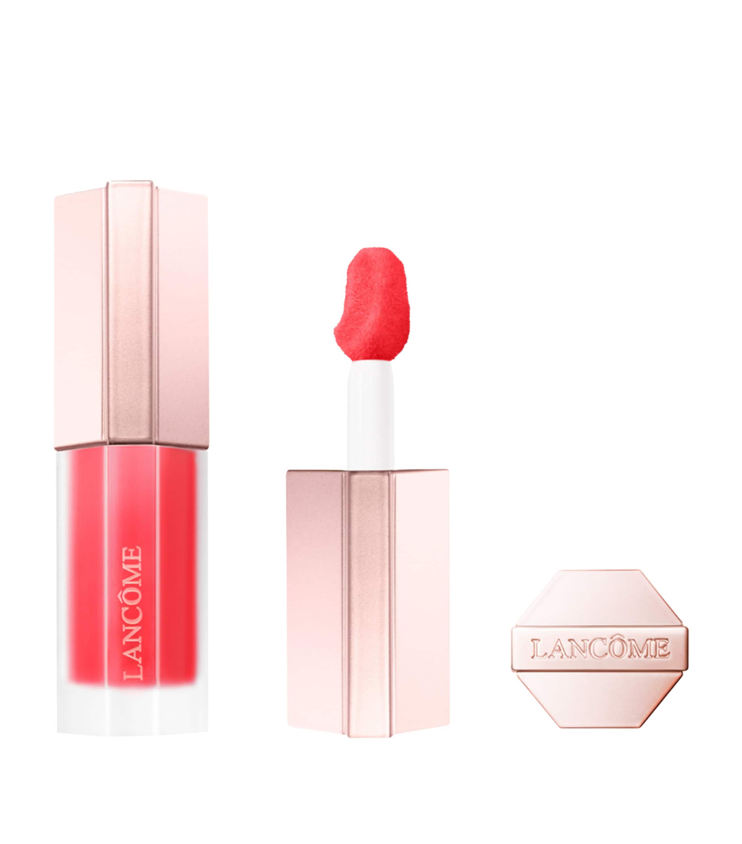 Lancôme Lip Idôle CuddleBlur Velvet Matte Lip Cream Red Image 1