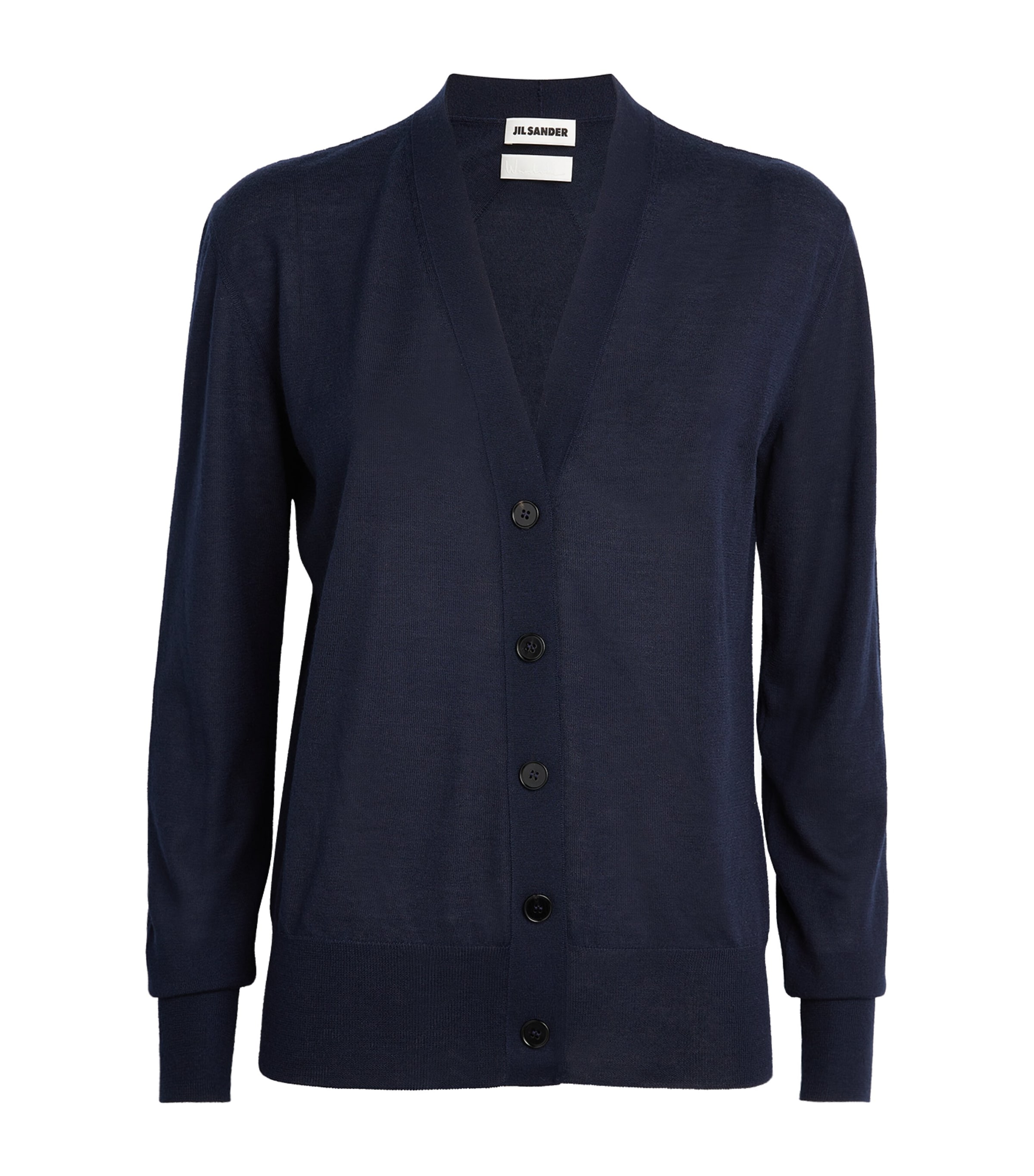 JIL SANDER CASHMERE CARDIGAN 