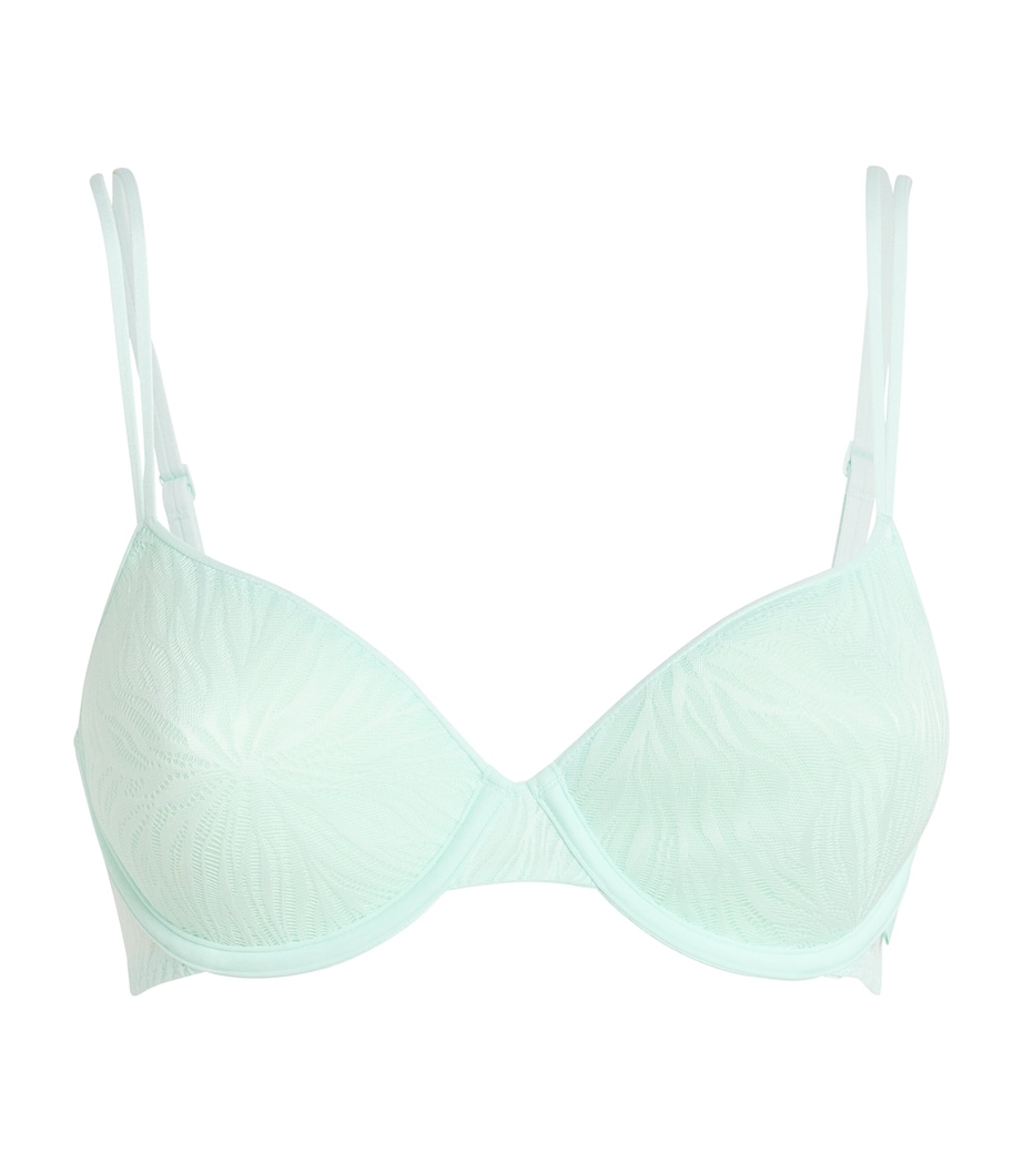 Sheer Marquisette Demi Bra CHJ MOONLIGHT J Image 1