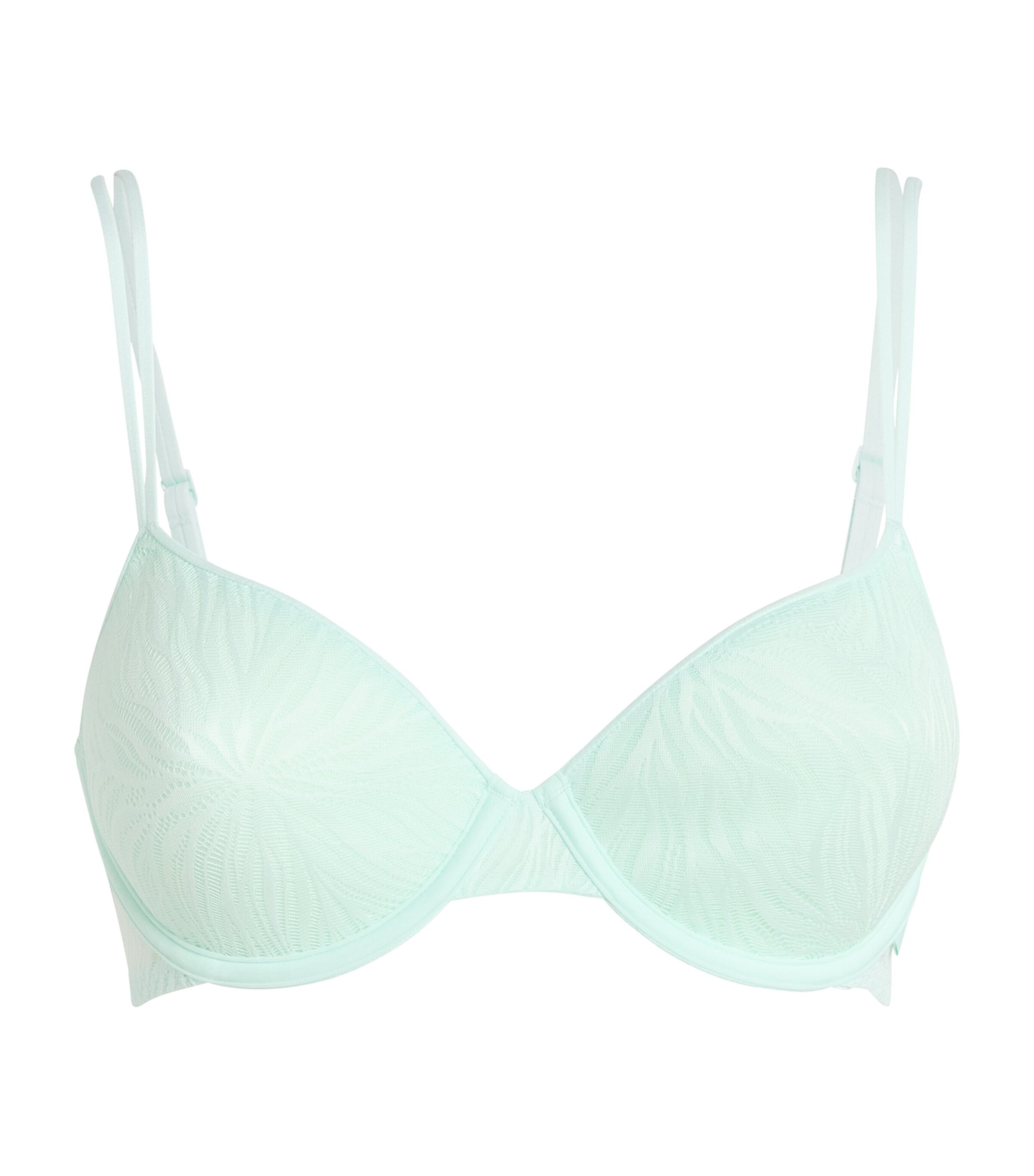 Calvin Klein Sheer Marquisette Demi Bra | Women Clothing | Lingerie & Hosiery | Bras | Designers | Calvin Klein