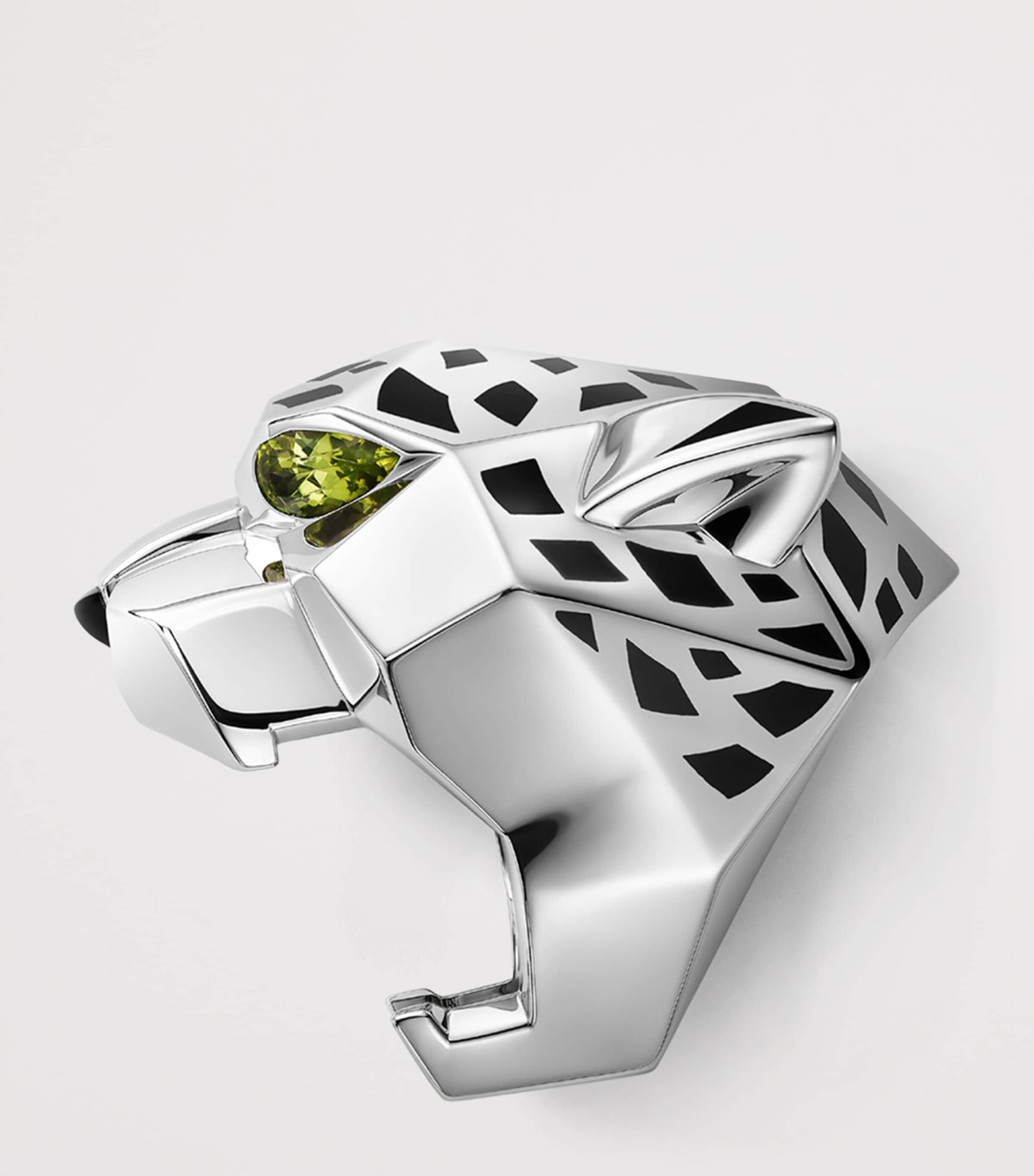 Cartier White Gold Panthère de Cartier Ring White Gold Image 4