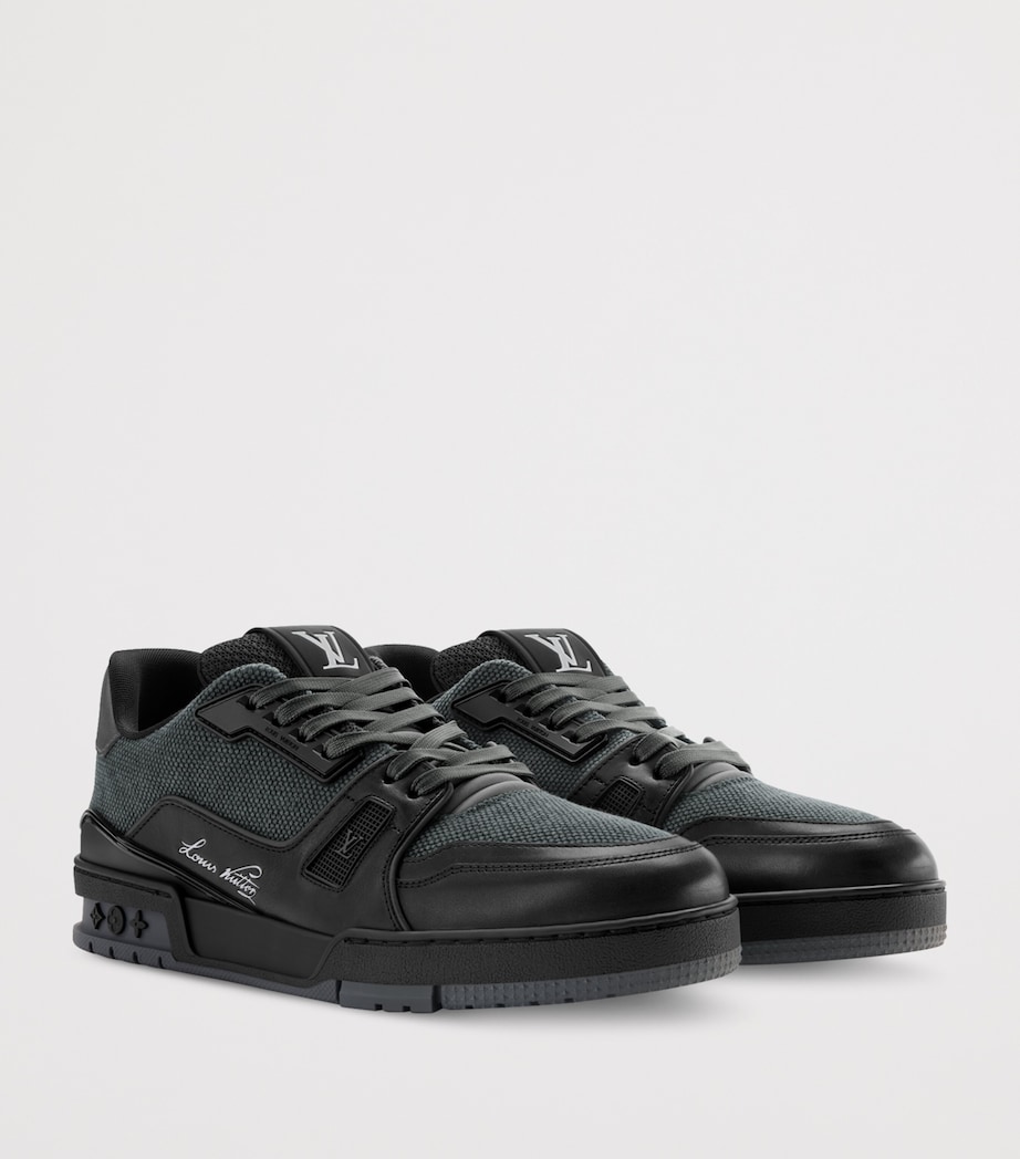 LV Low-Top Sneakers BLACK Image 3