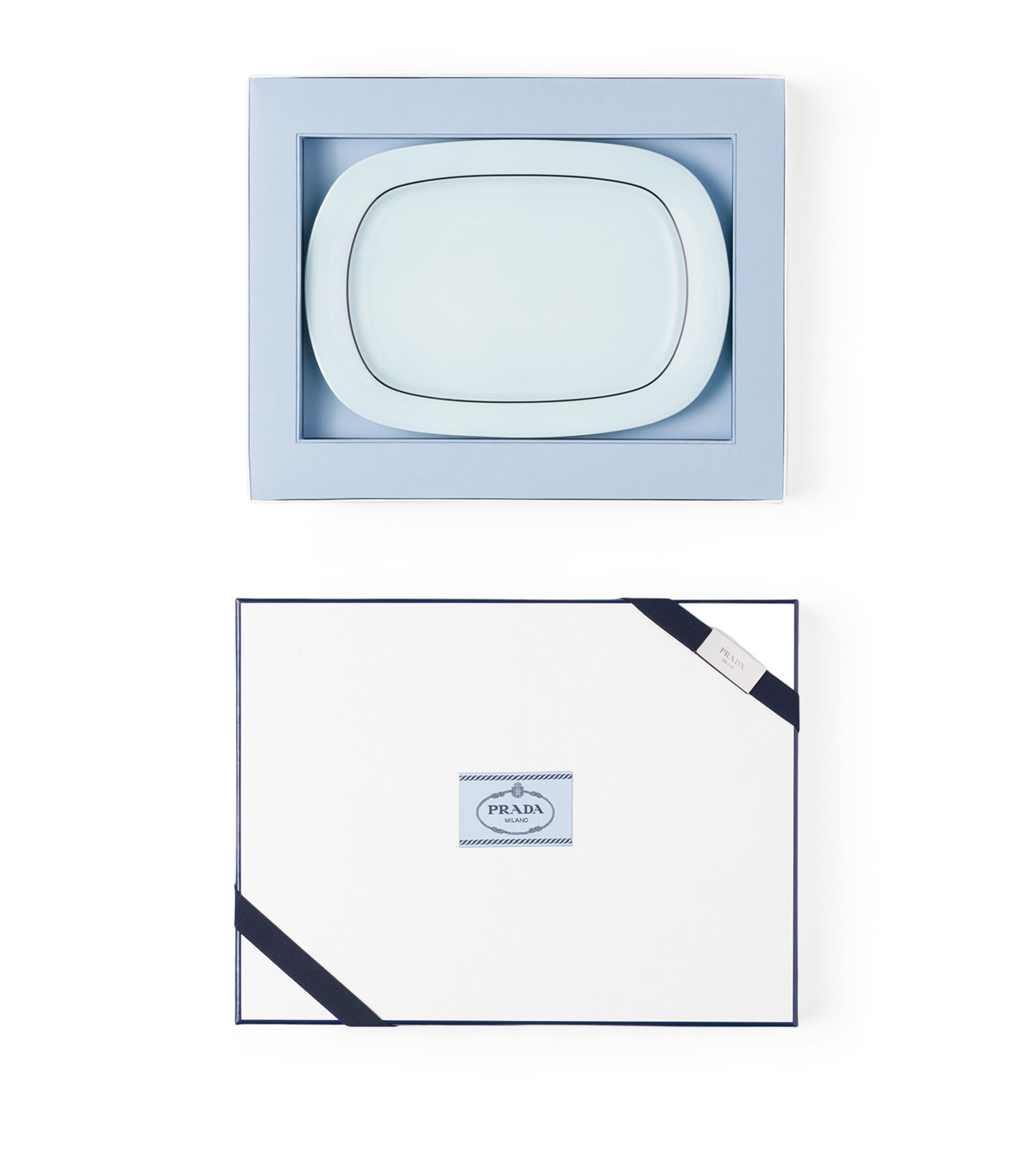 Prada Celadon Porcelain Tray (25cm) Image 5
