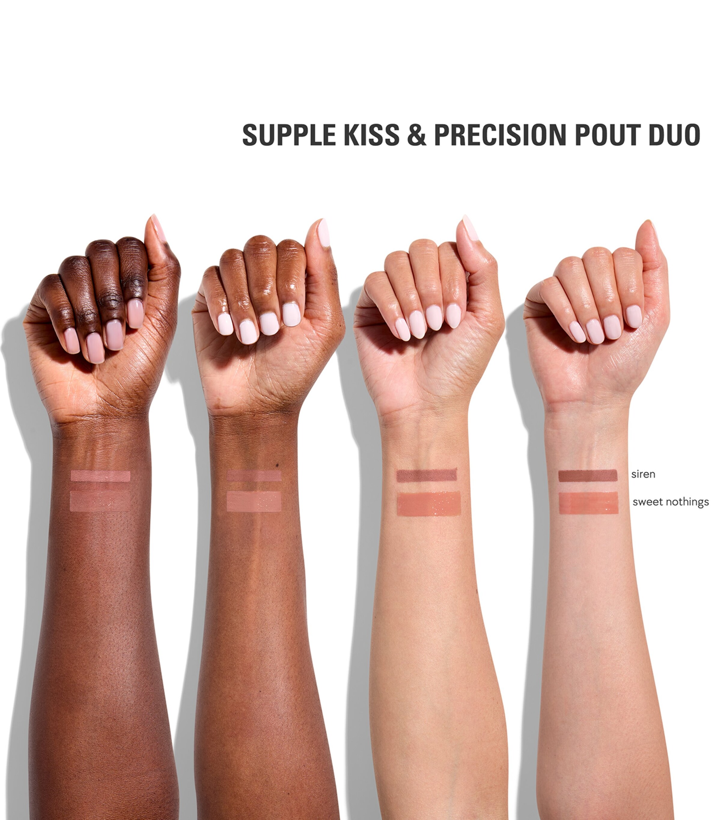 Supple Kiss & Precision Pout Lip Duo NO COLOUR Image 4