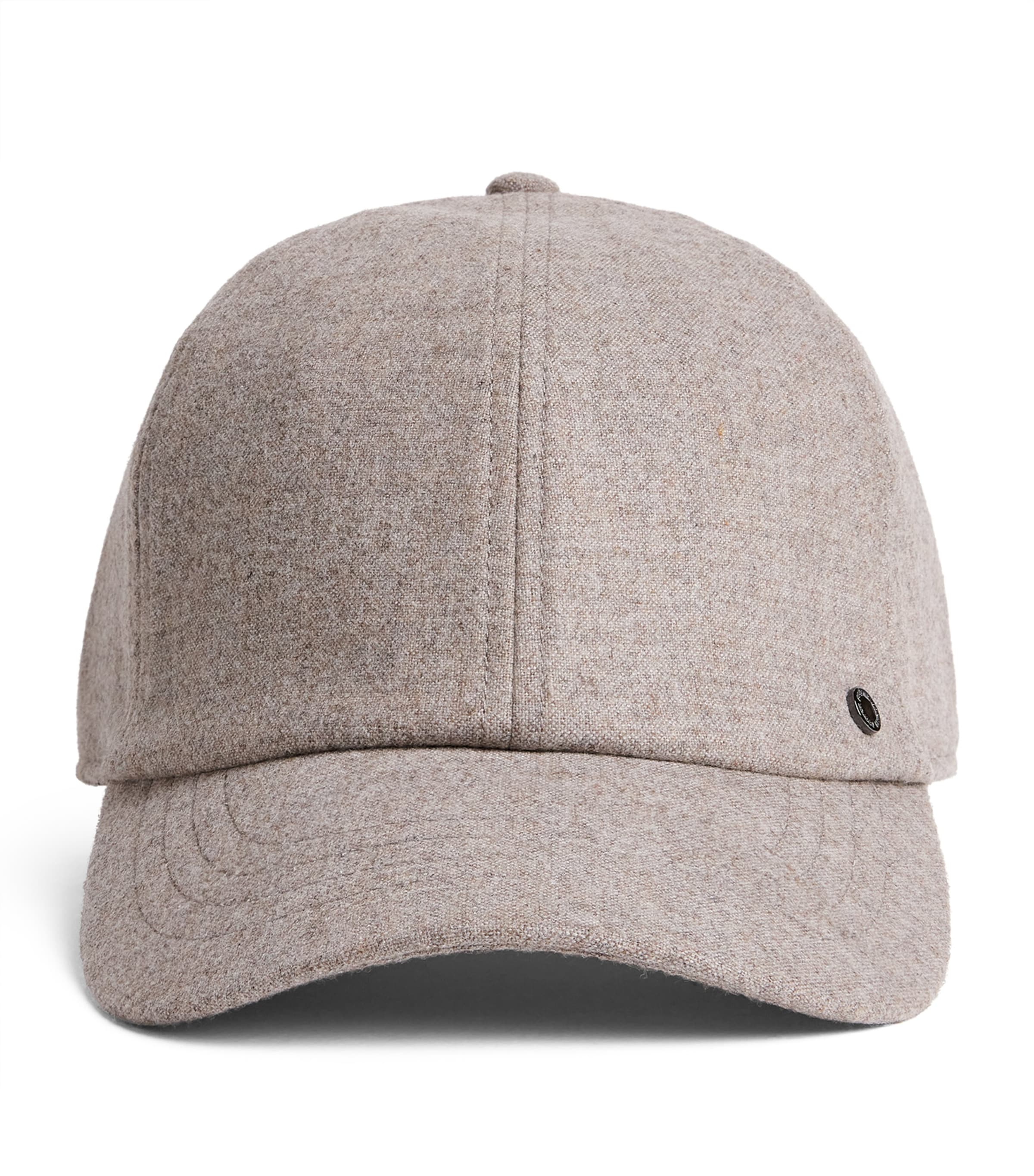 Bogner Flannel Ralf Baseball Cap In Neutral