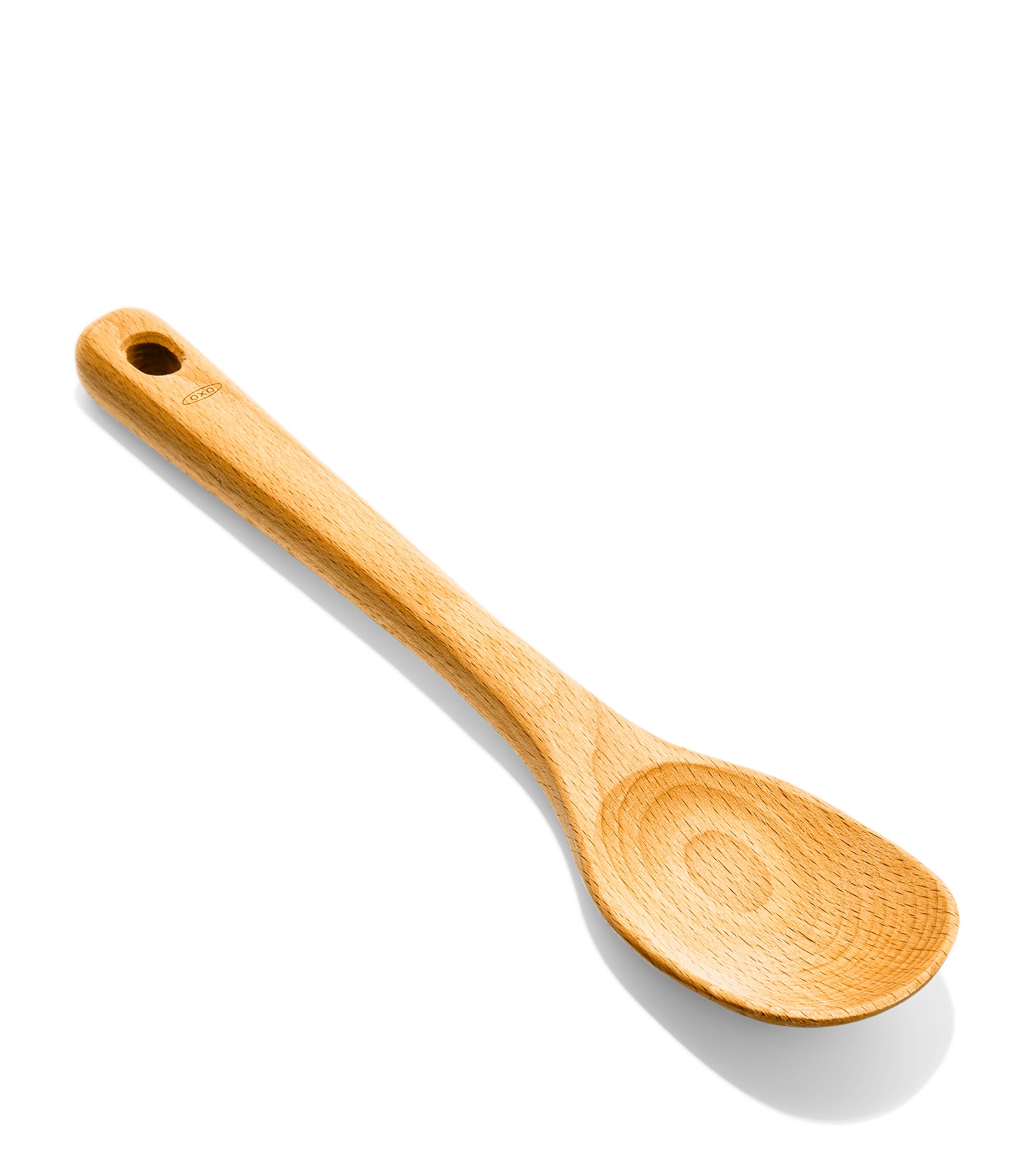Oxo Wood Good Grips Spoon Beechwood Brown Image 5