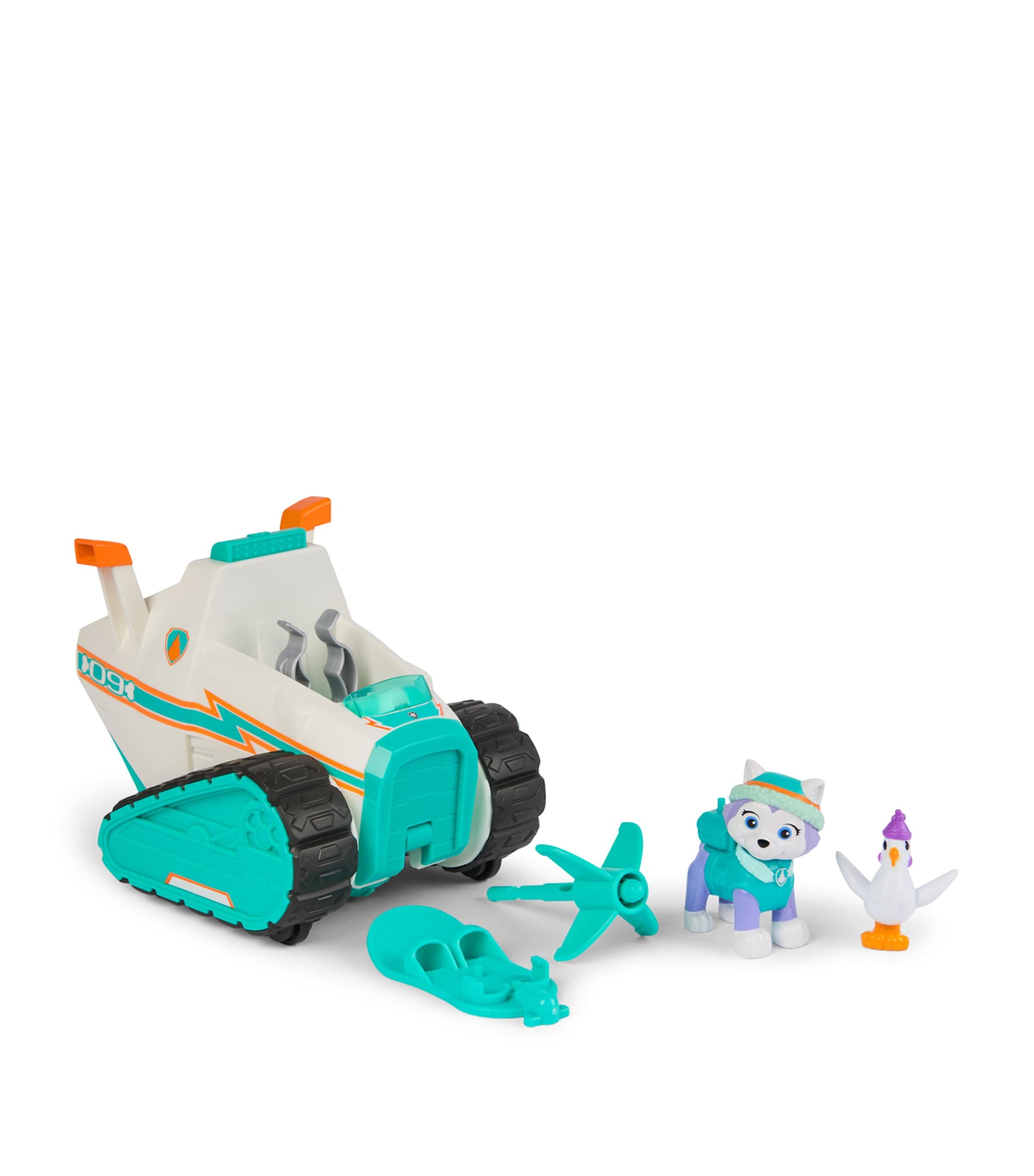Paw Patrol : Everest Deluxe Snowmobile