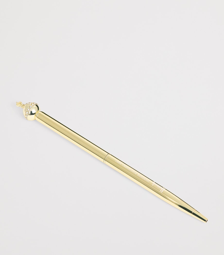 Orb Ballpoint Pen GOLD Image 2