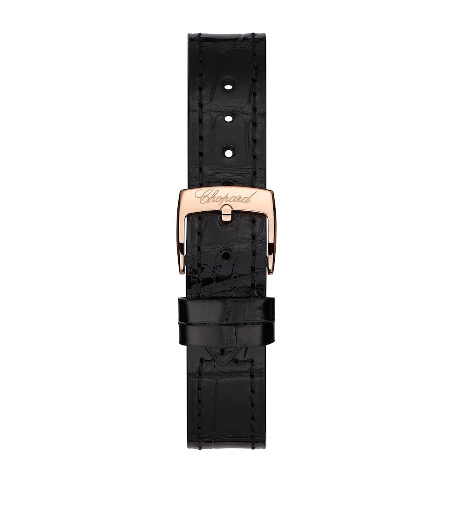 Rose Gold and Diamond Happy Sport Watch 30mm 18K ROSE GOLD Image 2