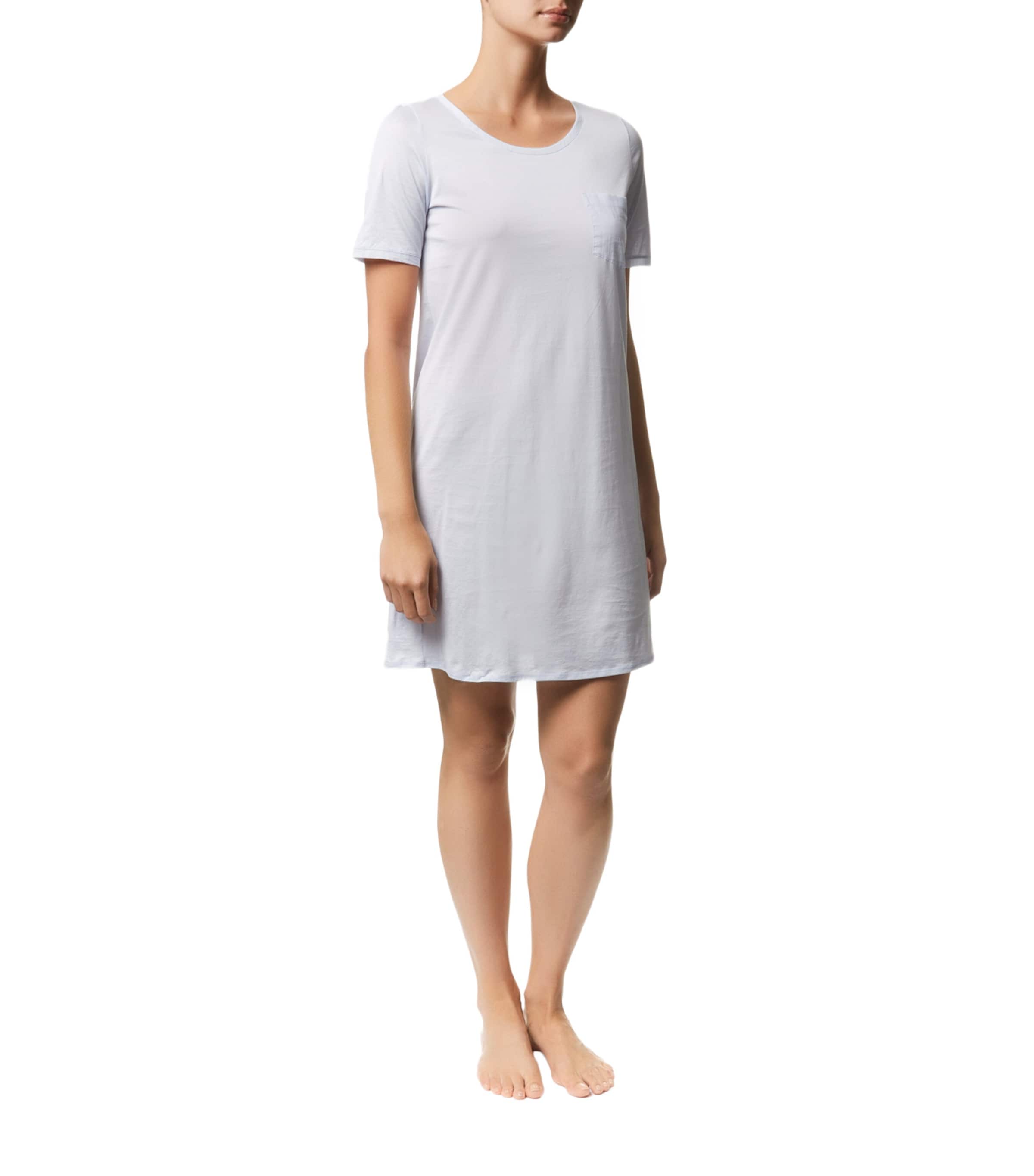 Hanro Cotton Deluxe Short Sleeve Nightdress | Women Clothing | Nightwear | Pyjamas | Designers | Hanro Hanro Cotton Deluxe Short Sleeve Nightdress | Women Clothing | Nightwear | Pyjamas | Designers | Hanro