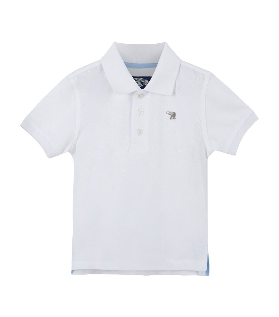 Harry Polo Shirt (2-5 Years) WHITE Image 1