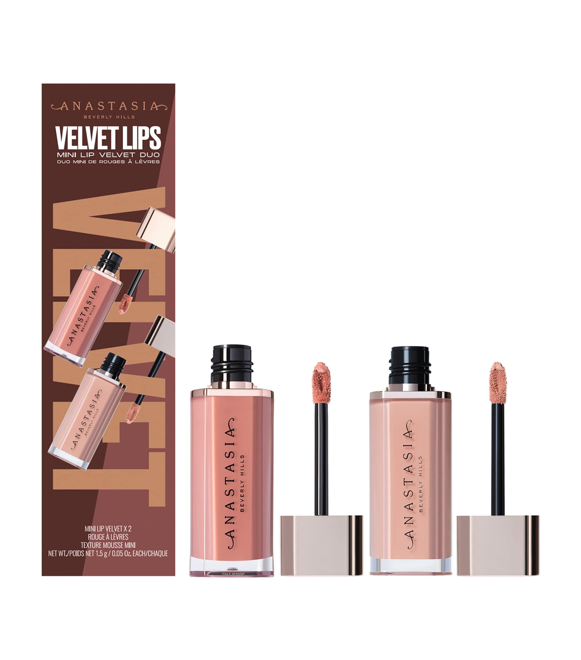 Anastasia Beverly Hills Mini Lip Velvet Duo