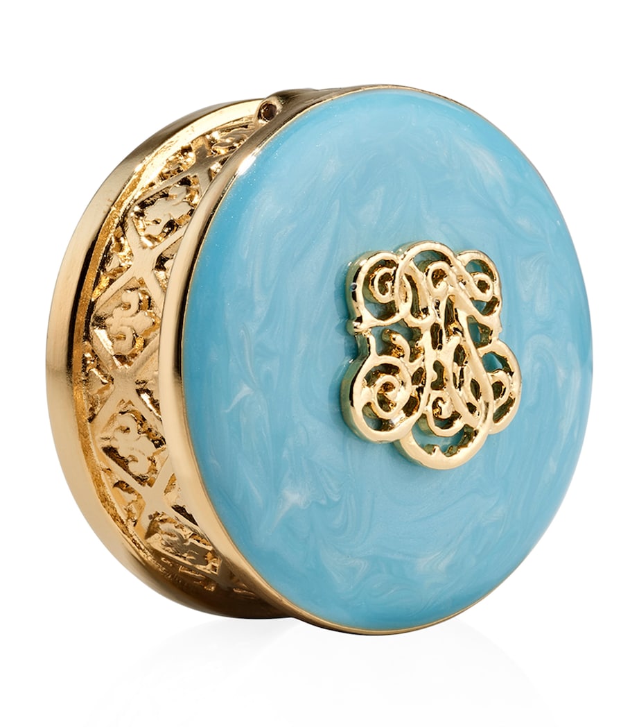Turquoise Solid Perfume Compact (1.5g) NO COLOUR Image 2