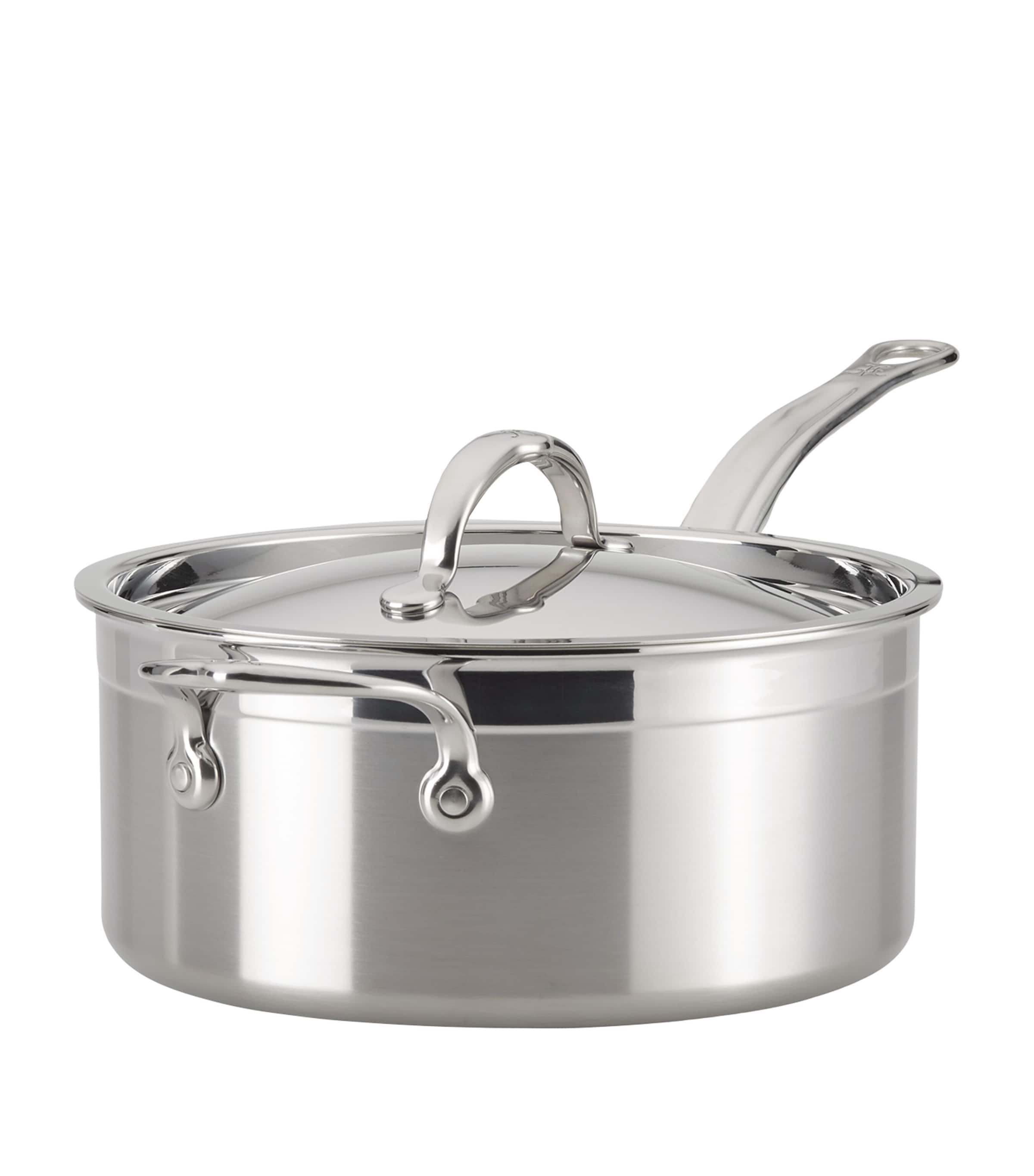 ProBond Saucepan with Helper Handle (22cm) STAINLESS STEEL Image 2
