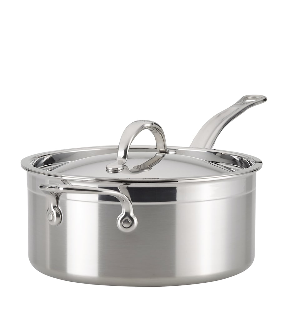 ProBond Saucepan with Helper Handle (22cm) STAINLESS STEEL Image 2