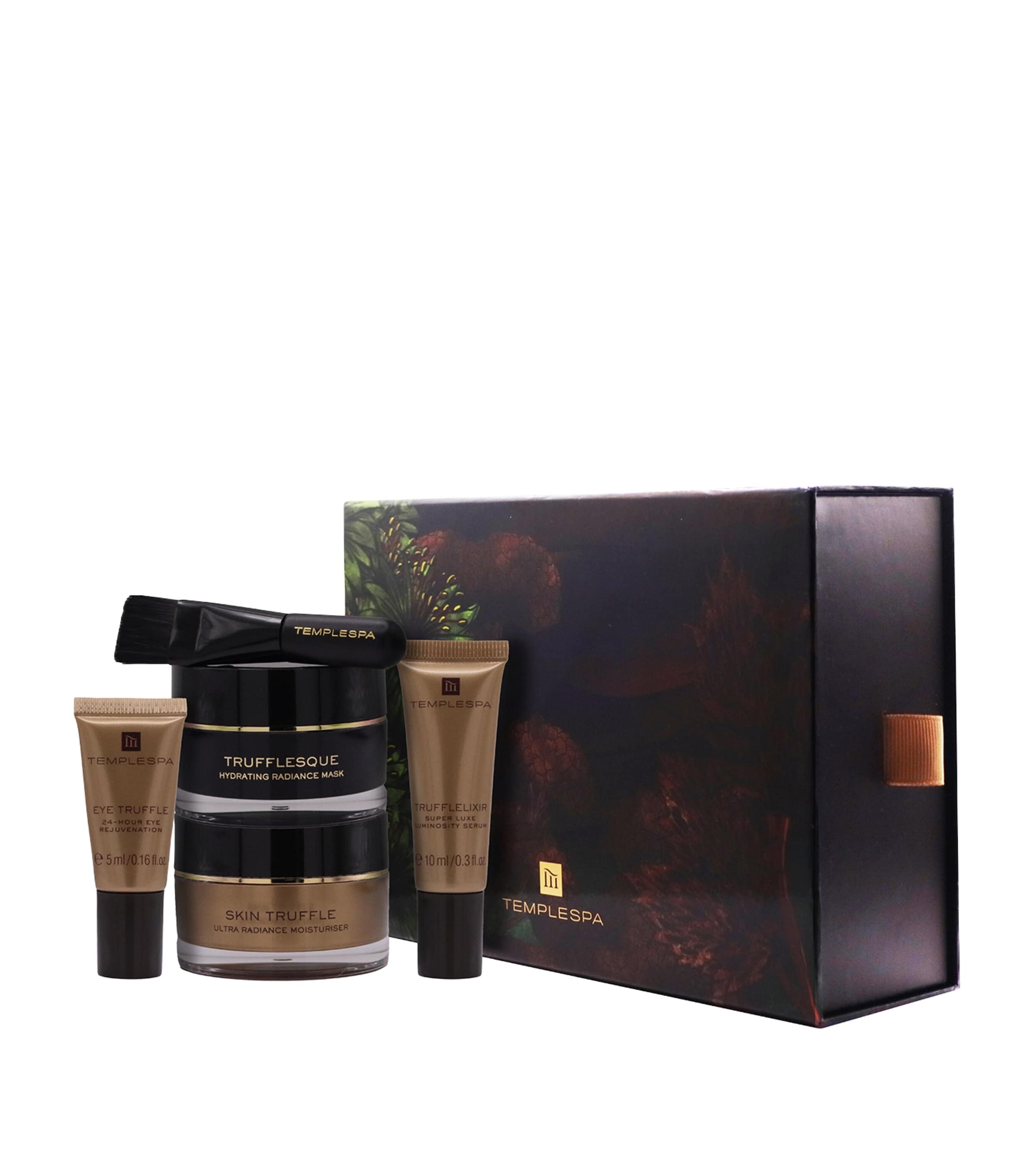 Shop Temple Spa Champagne & Truffles Skin Collection Gift Set