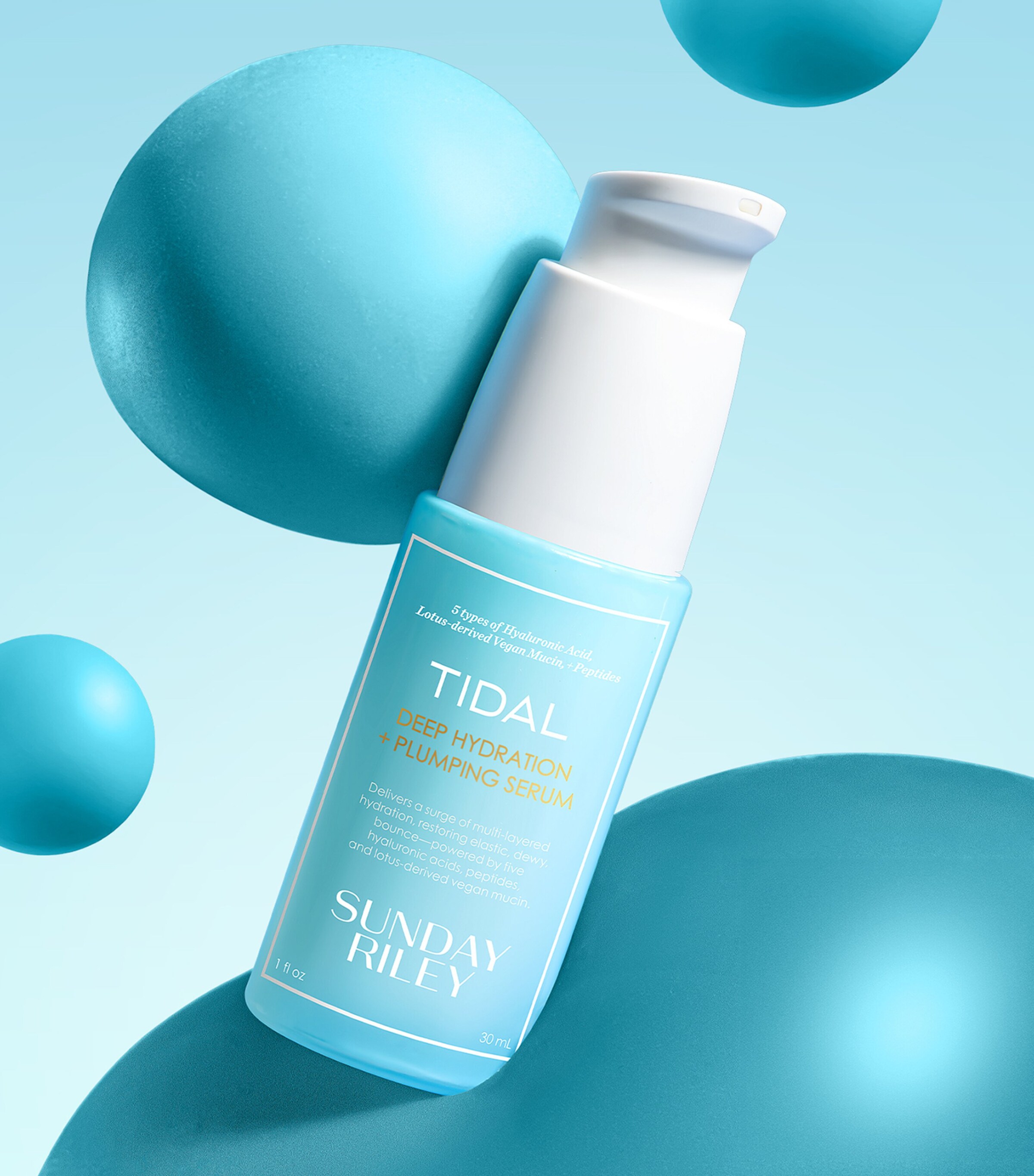 Sunday Riley Tidal Deep Hydration and Plumping Serum (30ml) Image 7