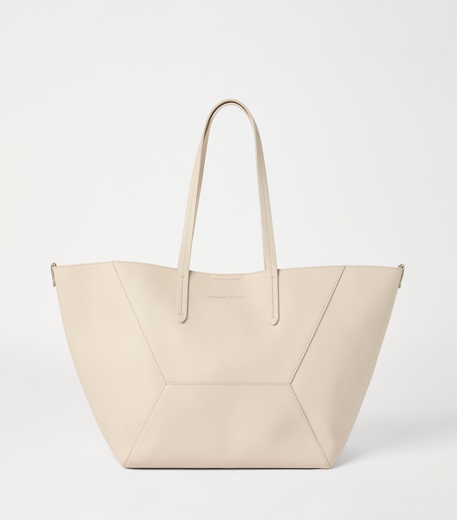 Calfskin BC Duo Tote Bag C8905 Image 4