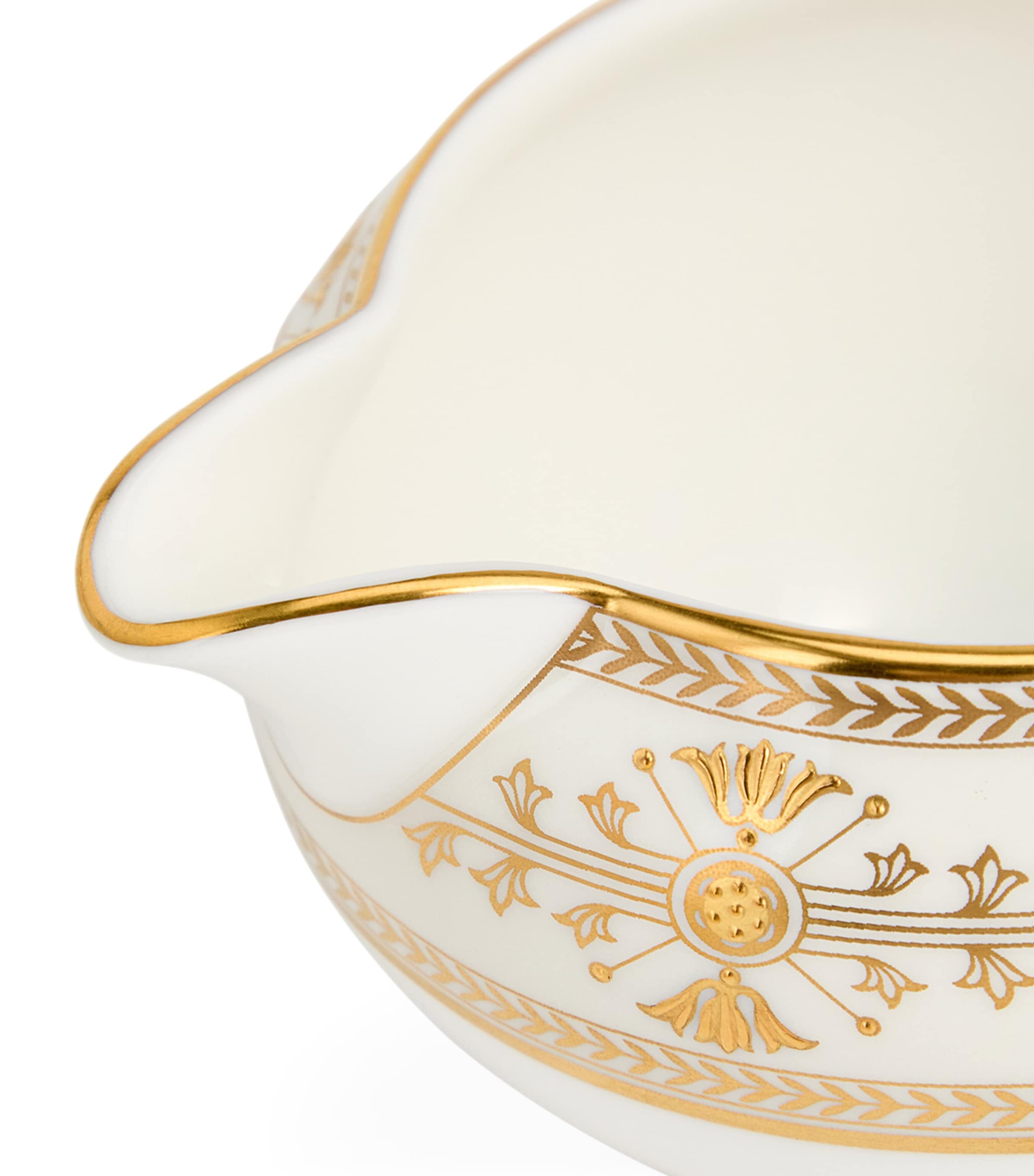 Bone China Bacchus Creamer and Sugar Set PINK Image 4