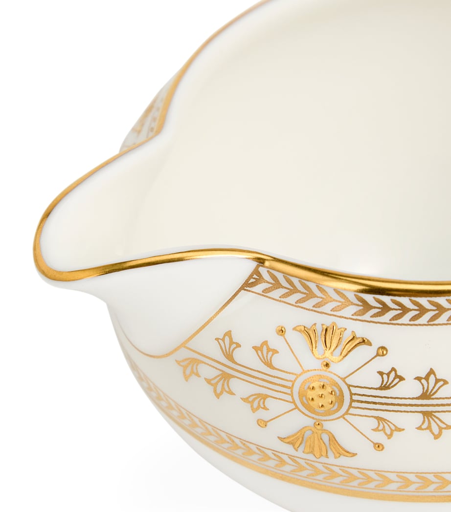 Bone China Bacchus Creamer and Sugar Set PINK Image 4