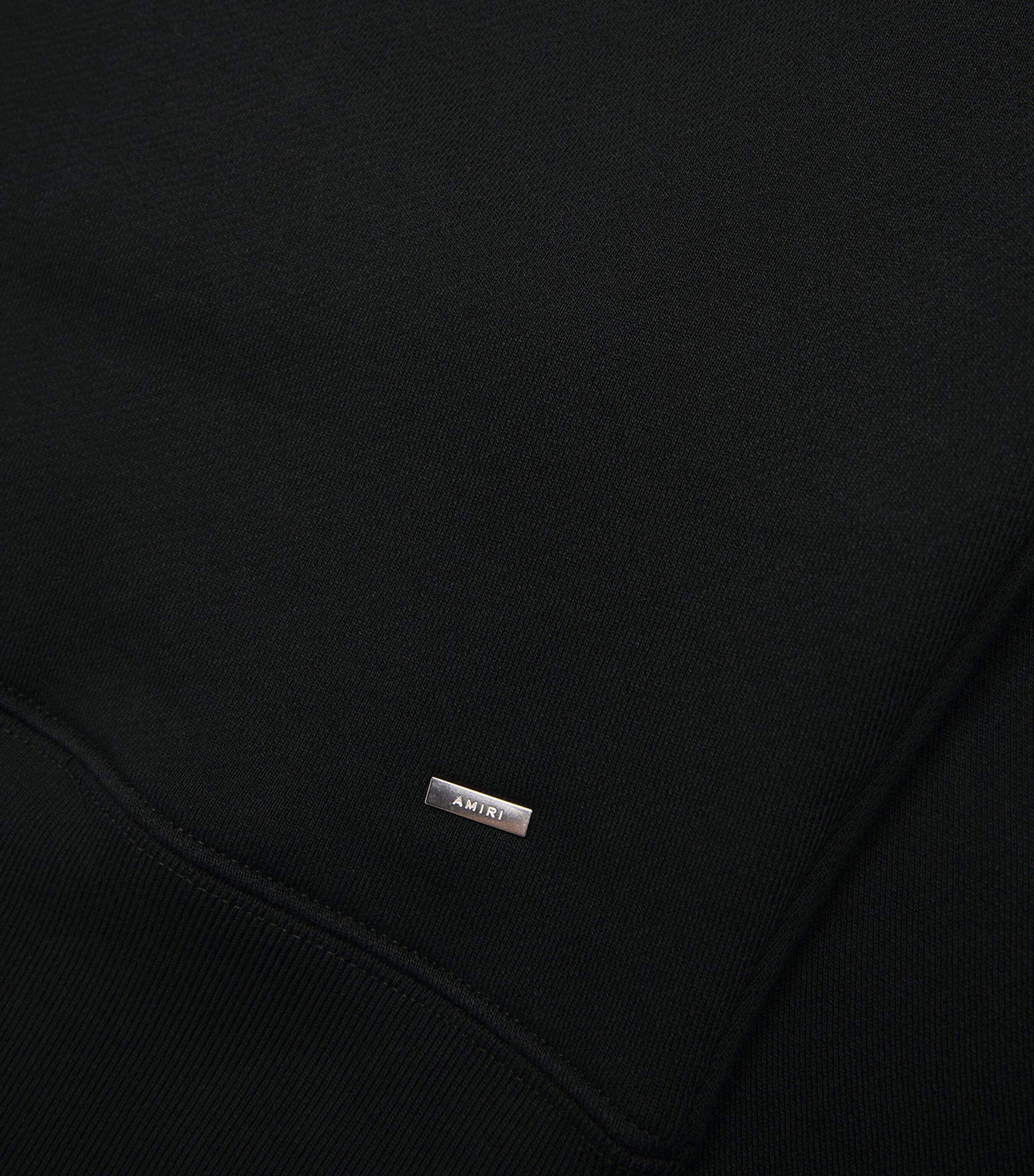 Cotton Logo Hoodie BLACK / 001 Image 5