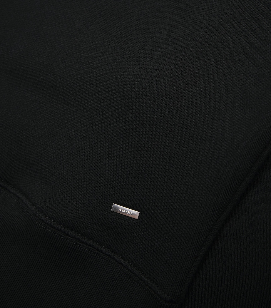 Cotton Logo Hoodie BLACK / 001 Image 5