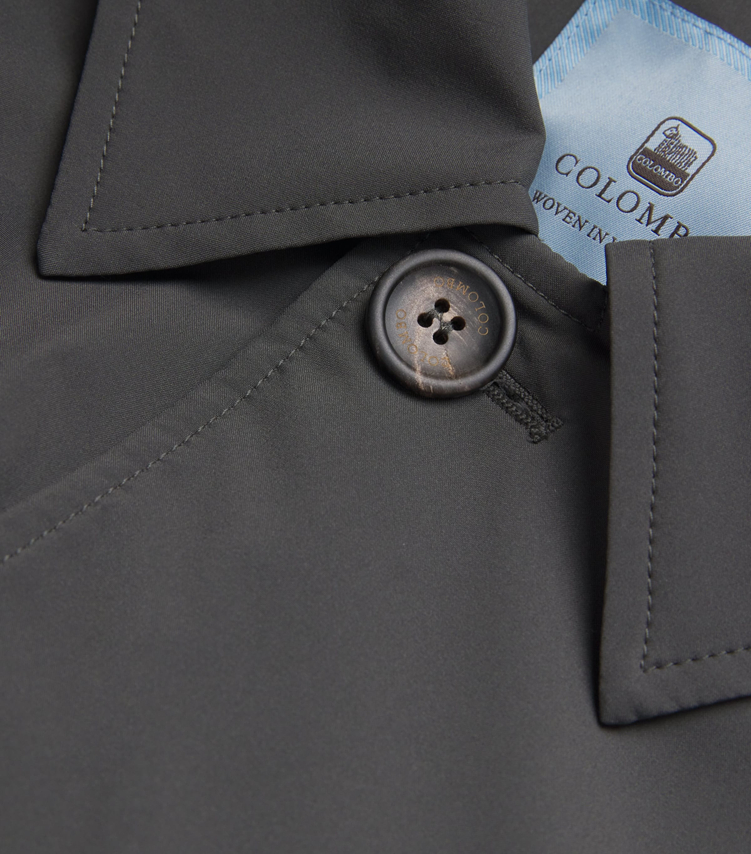 Waterproof Overcoat 11058 GREY Image 5
