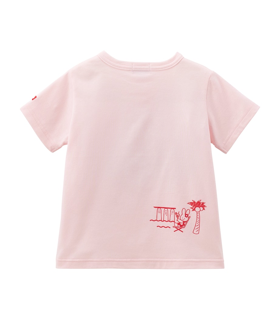 Cotton Appliqué T-Shirt (2-7 Years) 8 Image 2