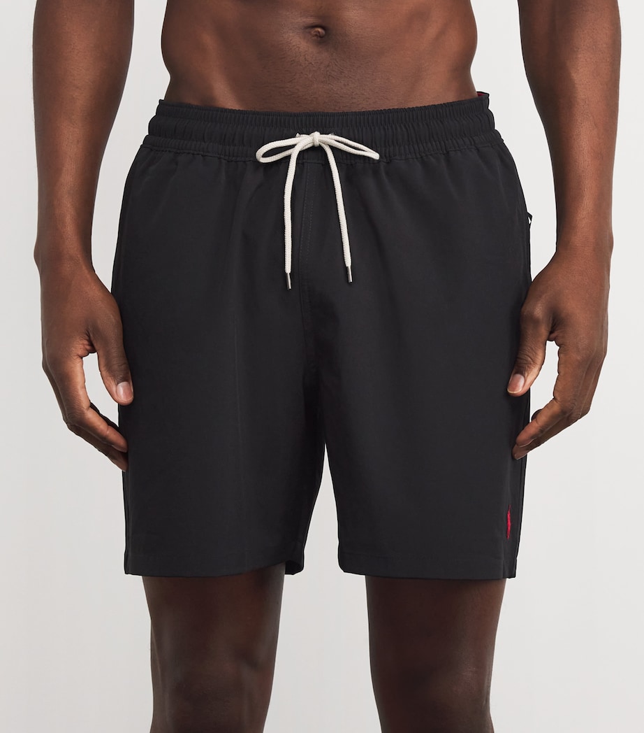 Traveller Swim Shorts BLACK Image 3
