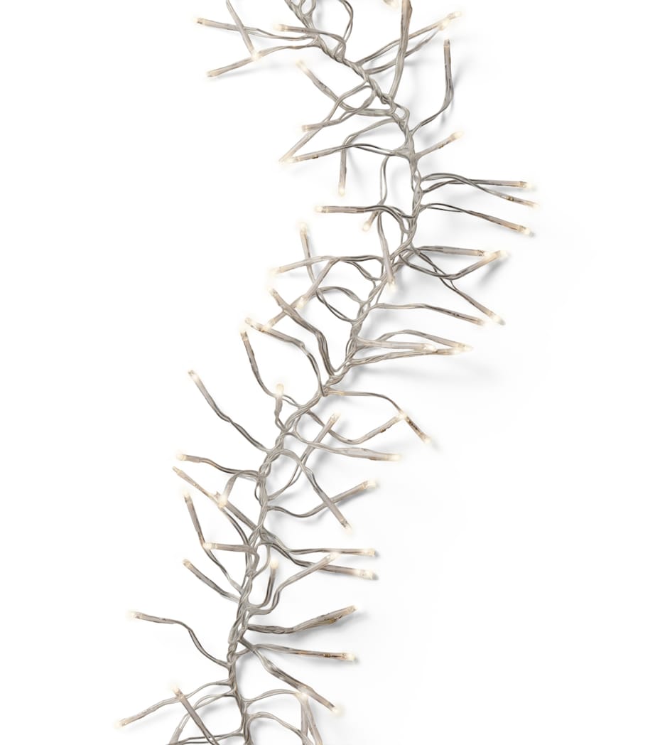 Harrods Warm Cluster Lights Trnsparent/wrm White Image 1