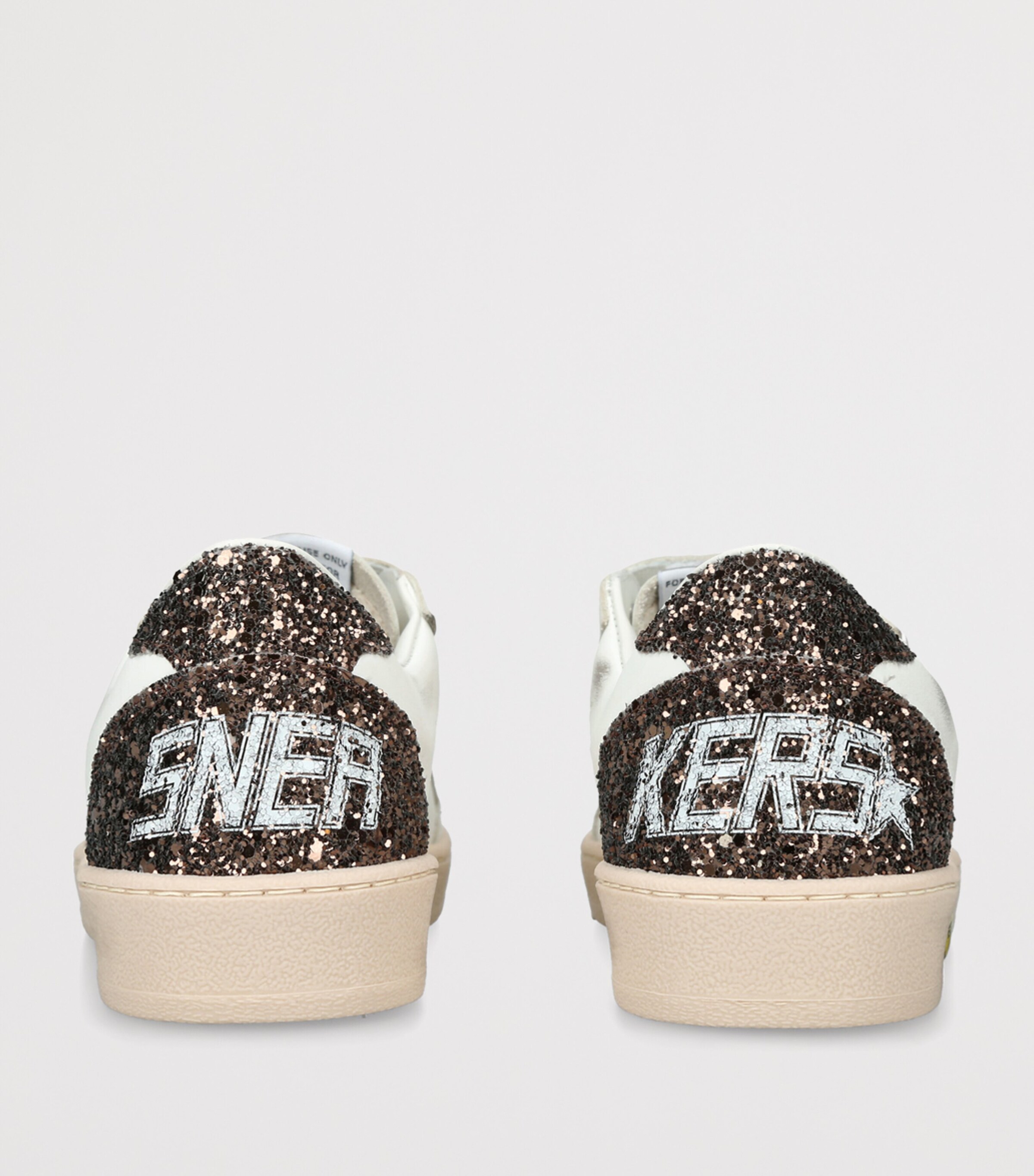 Golden Goose Leather Ball Star Sneakers White/oth Image 4