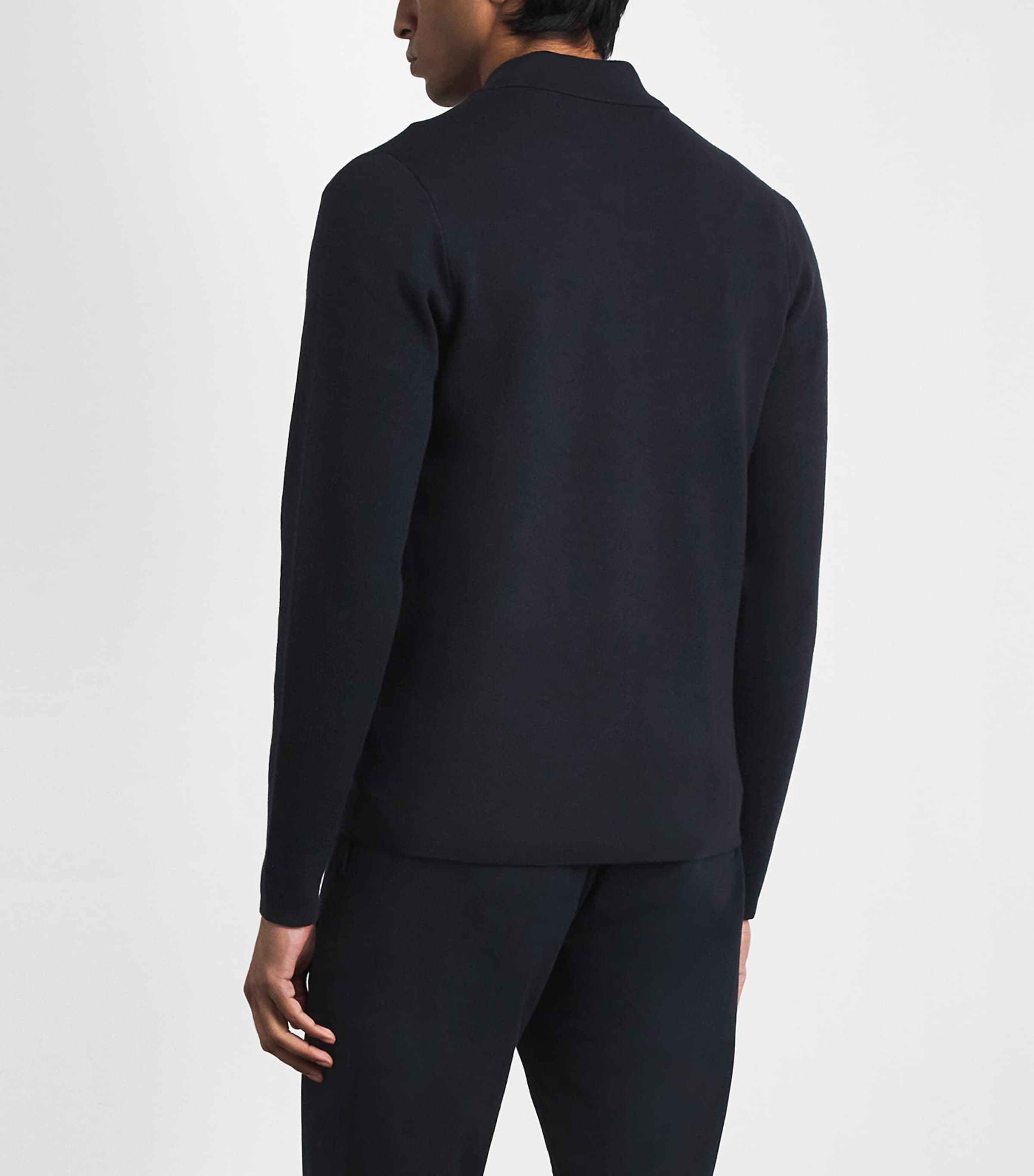 Guna Zip-Up Cardigan SKY CAPTAIN Image 5