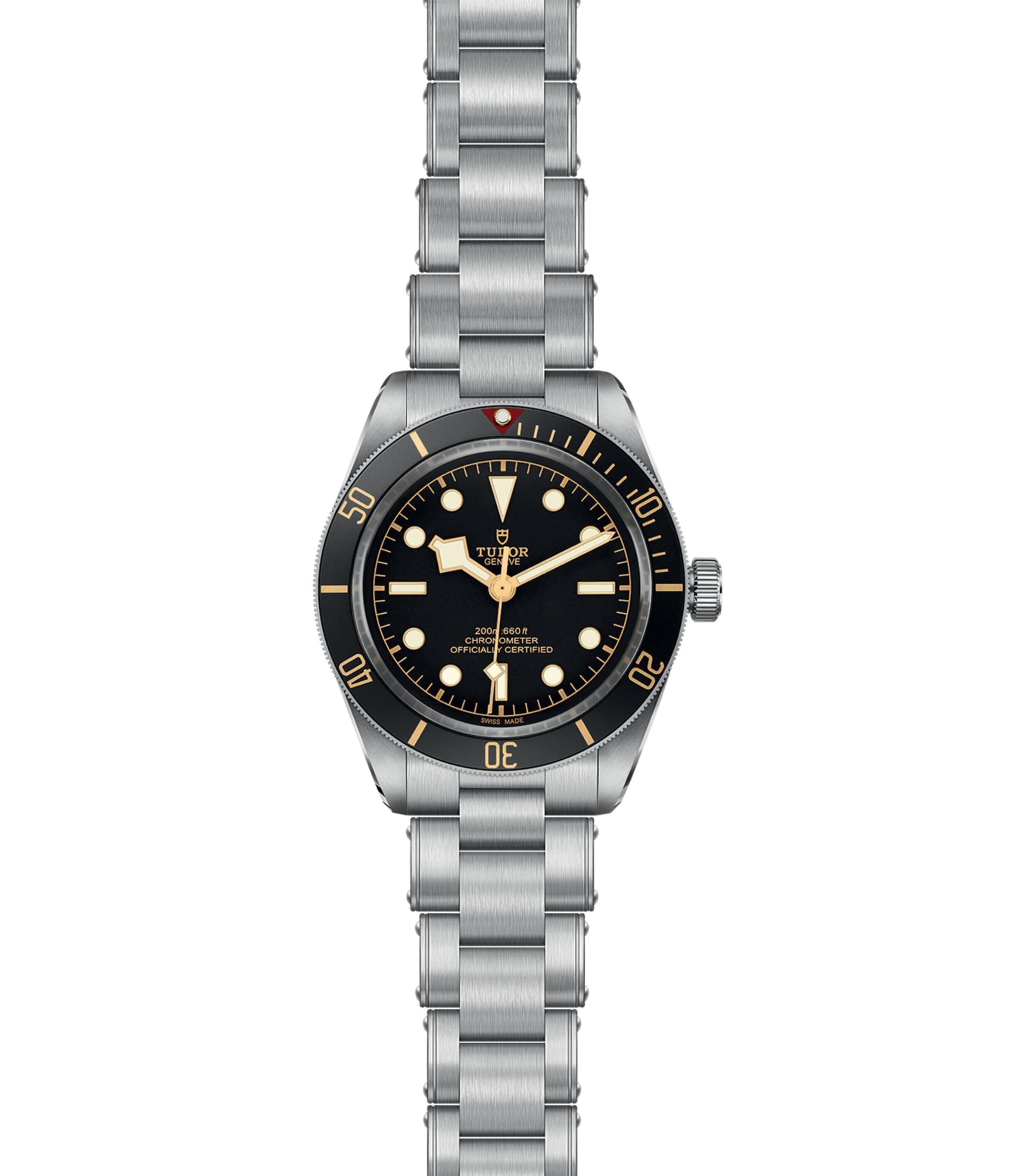 Black Bay Fifty-Eight Stainless Steel Watch 39mm BLACK Image 2