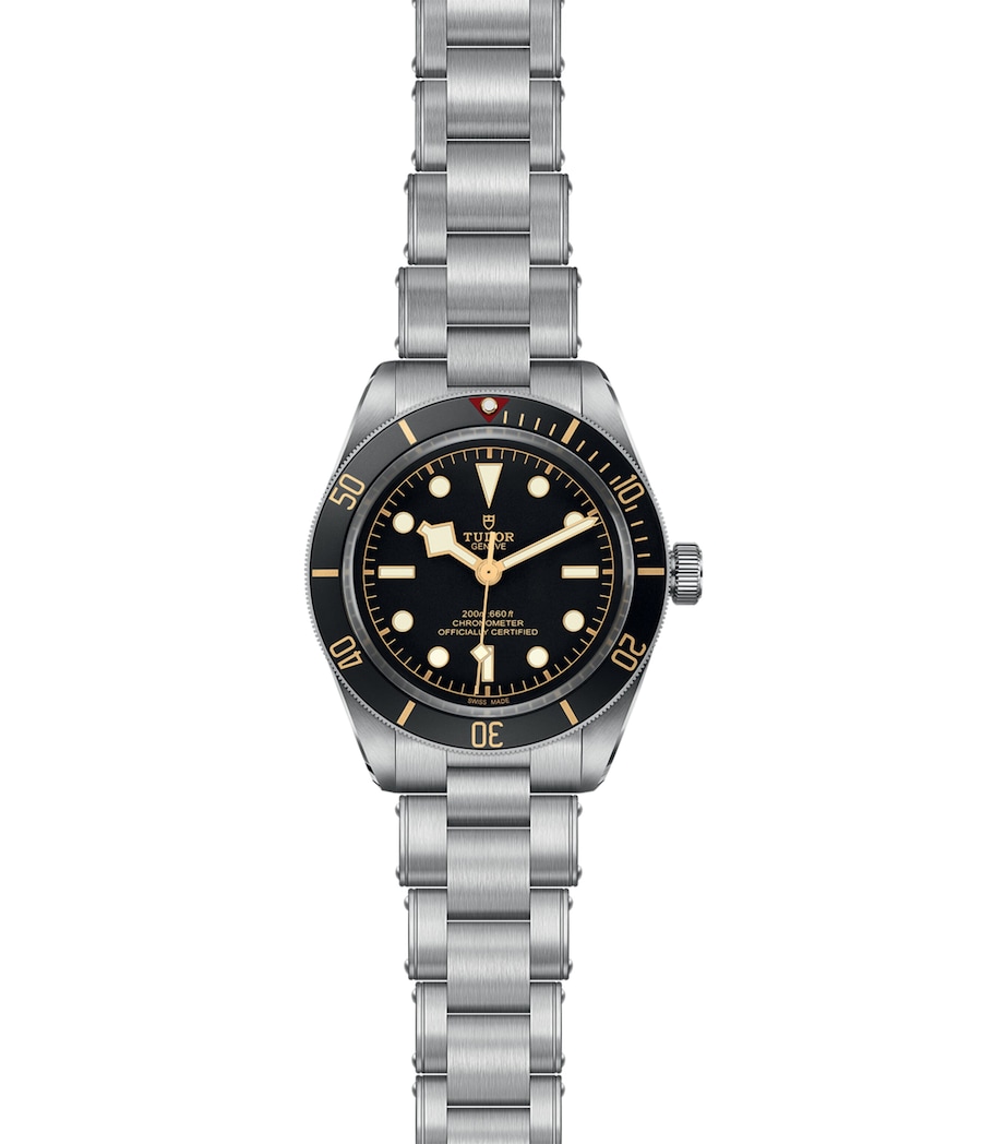 Black Bay Fifty-Eight Stainless Steel Watch 39mm BLACK Image 2