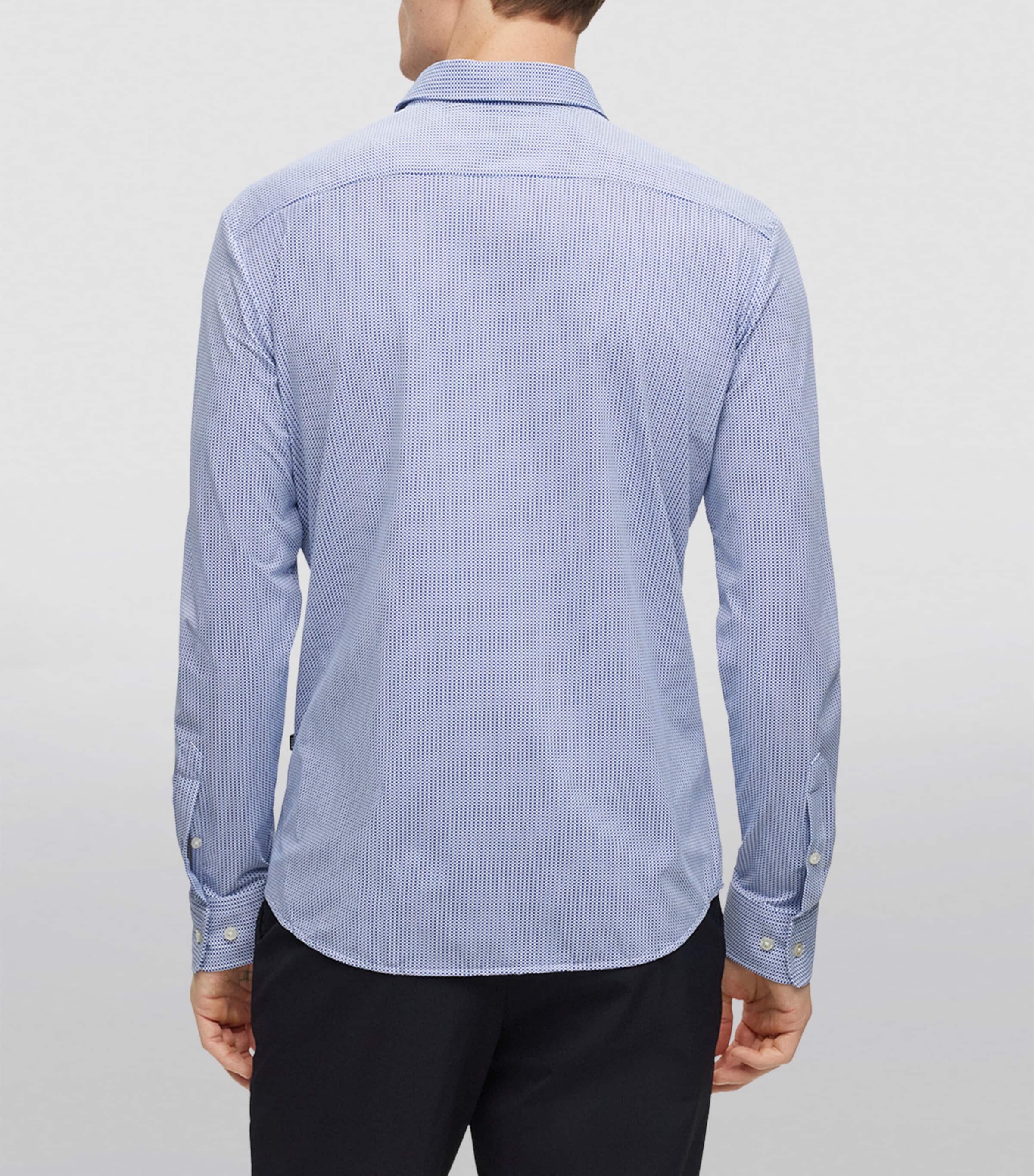 Performance-Stretch Jersey Printed Shirt 433 Image 4