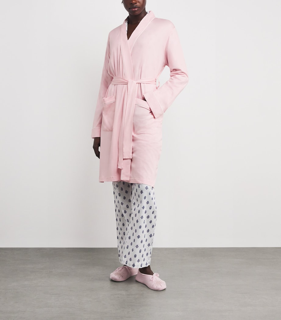 Lara Short Robe 1 PINK Image 2