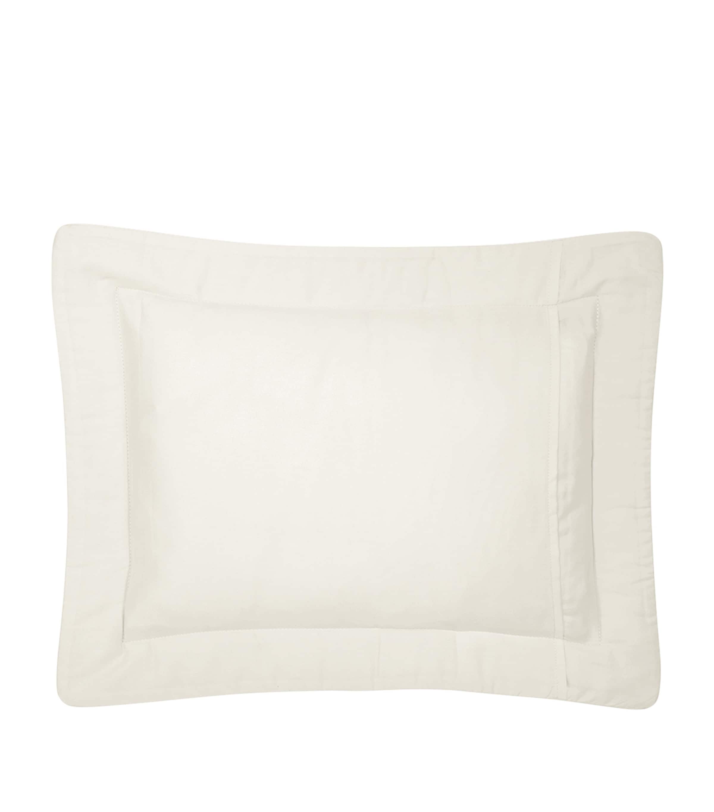 Triomphe Square Pillowcase (65cm x 65cm) NACRE Image 2