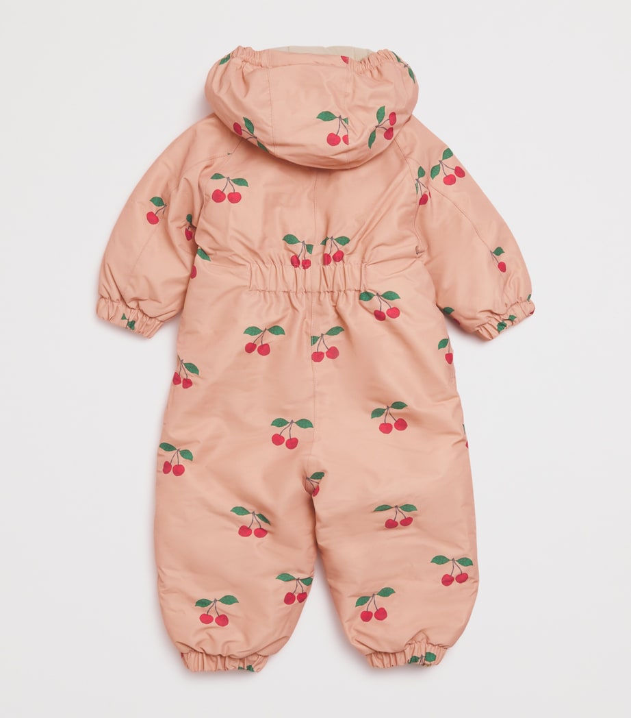 Waterproof Award Snowsuit (12-24 Months) P00050GRNDCERISEBLSH Image 2