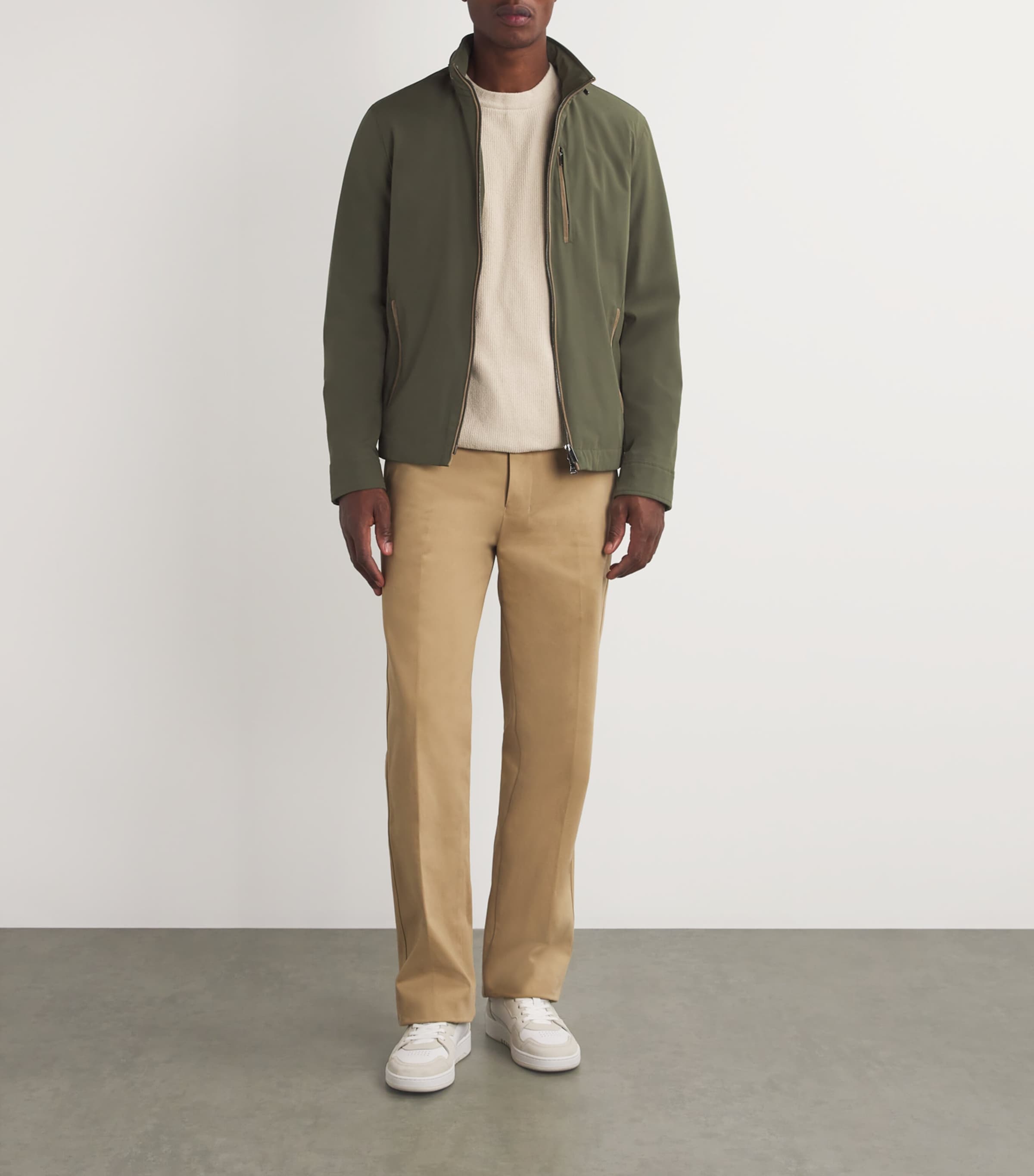 Typhoon Re-4x4 Stretch Jacket 89ARMY GREEN Image 2