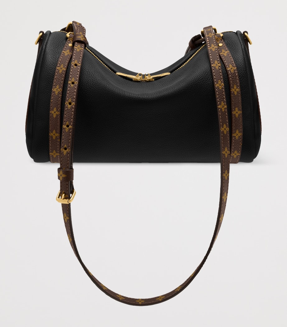 Calfskin Express PM Shoulder Bag BEIGE Image 9